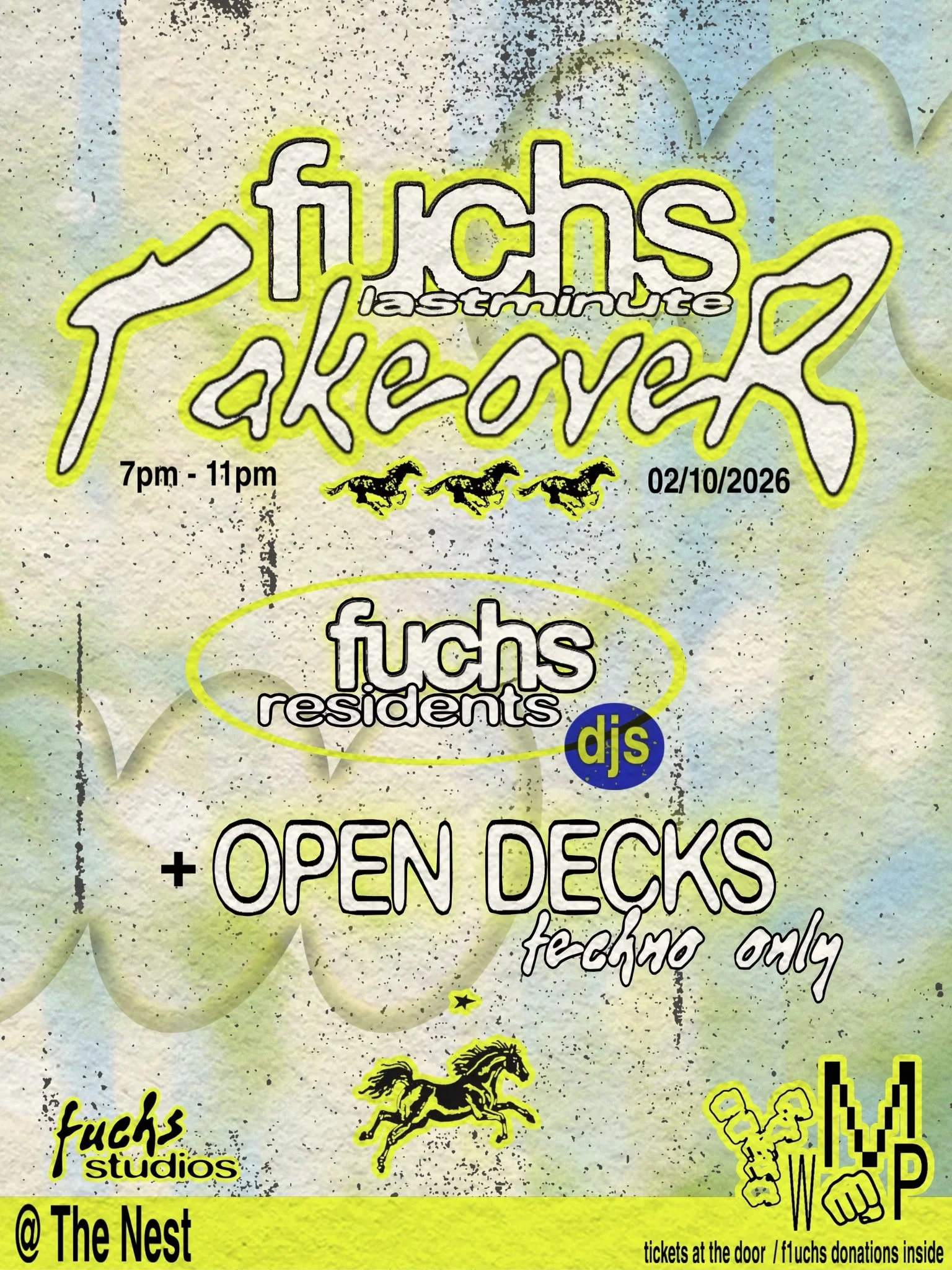 FUCHS Last Minute Takeover