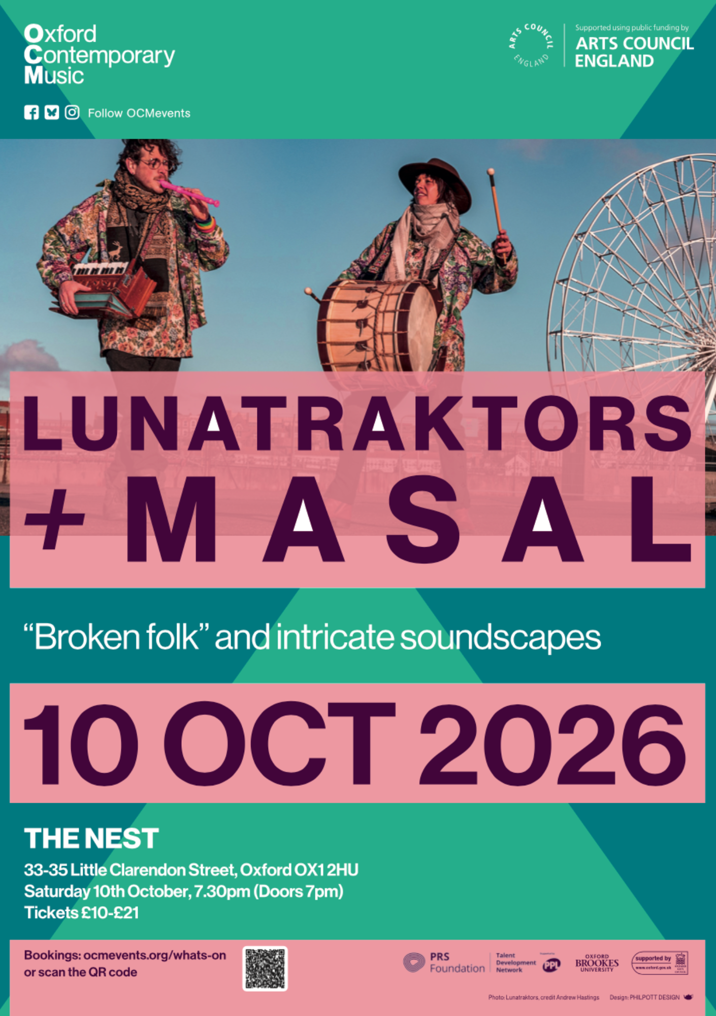 OCM presents: Lunatraktors/Masal