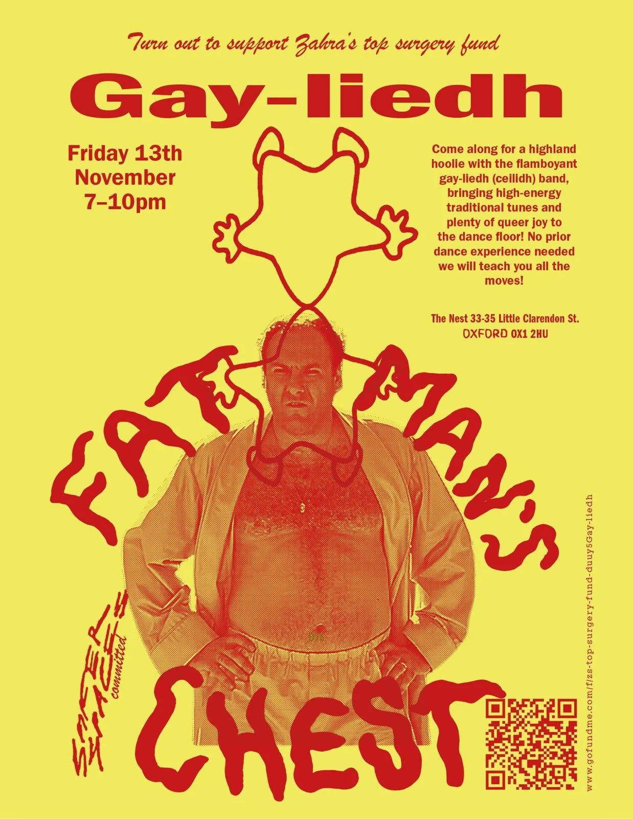 Fat Man’s Chest Gay-liedh