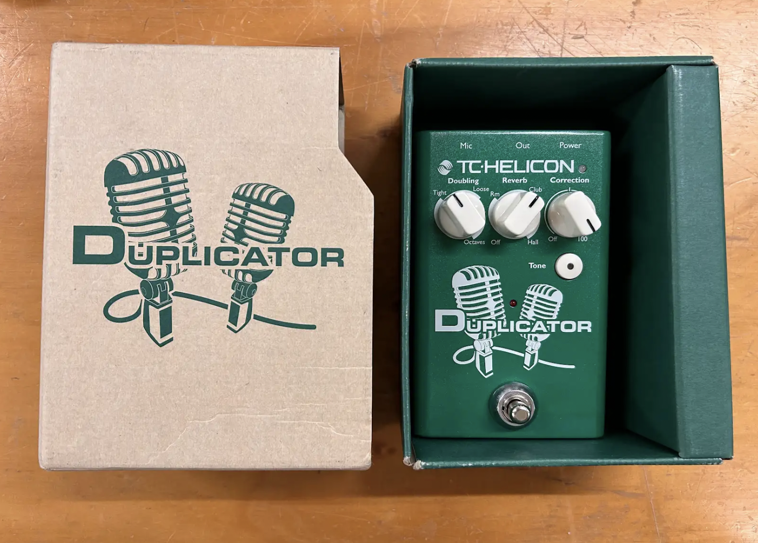 TC Helicon Duplicator