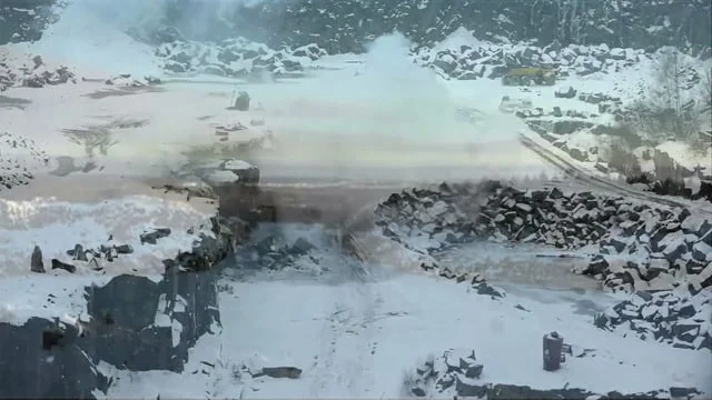 Monument of Anxiety explosion film