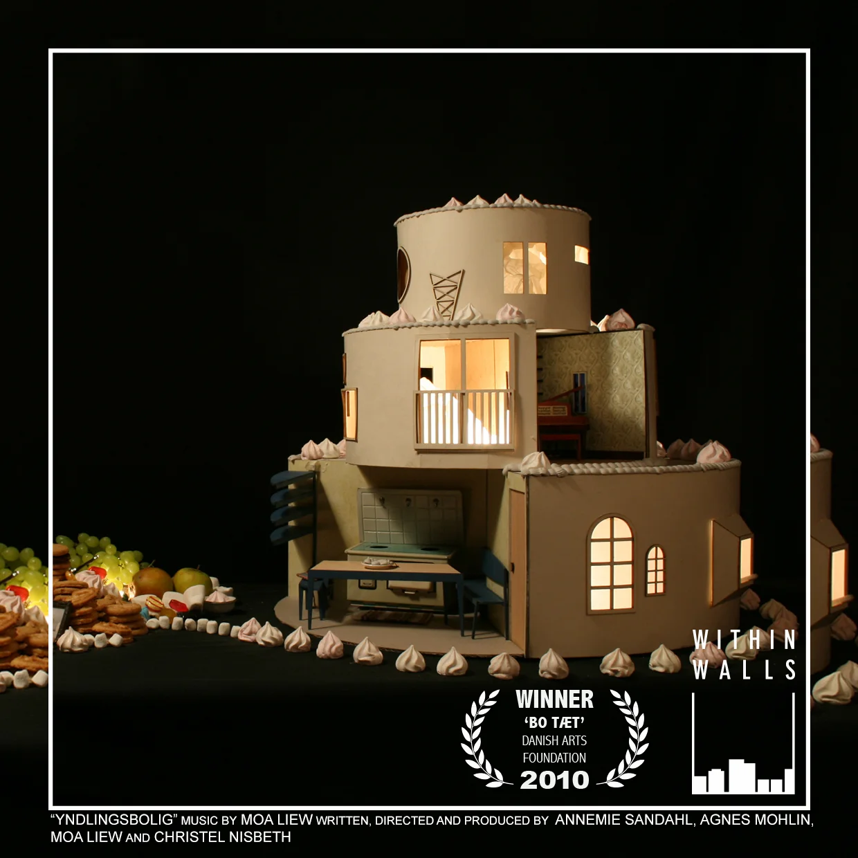 1st prize Winner of Dens Living competition