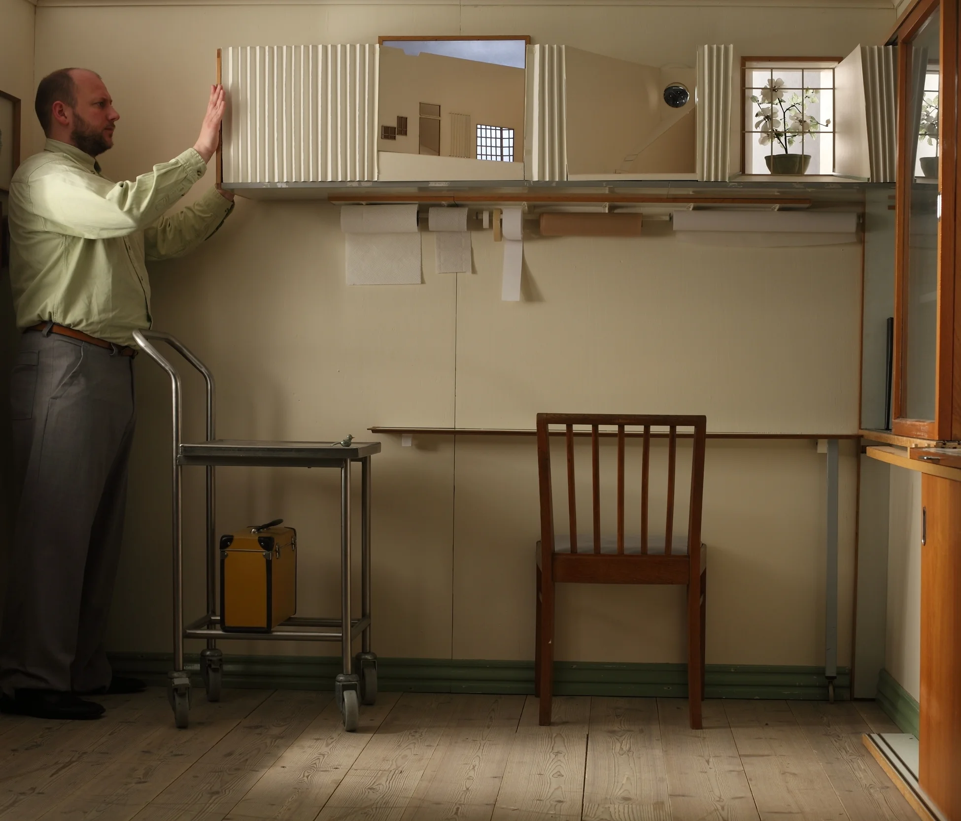 Solo exhibition at Form and Design Center Malmö