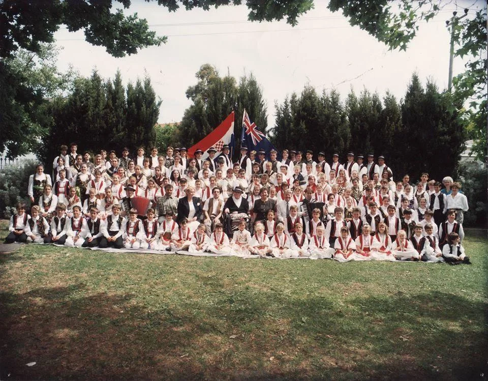 Mladi Hrvati circa 1992
