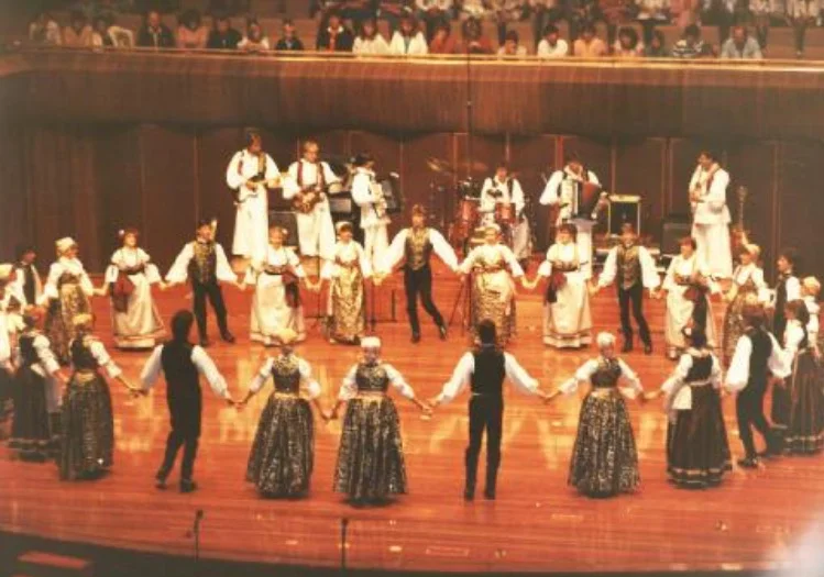 Mladi Hrvati circa 1980s