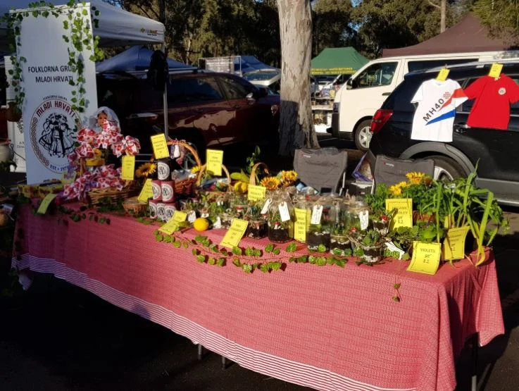 Kingsbury Drive Community Market Stall