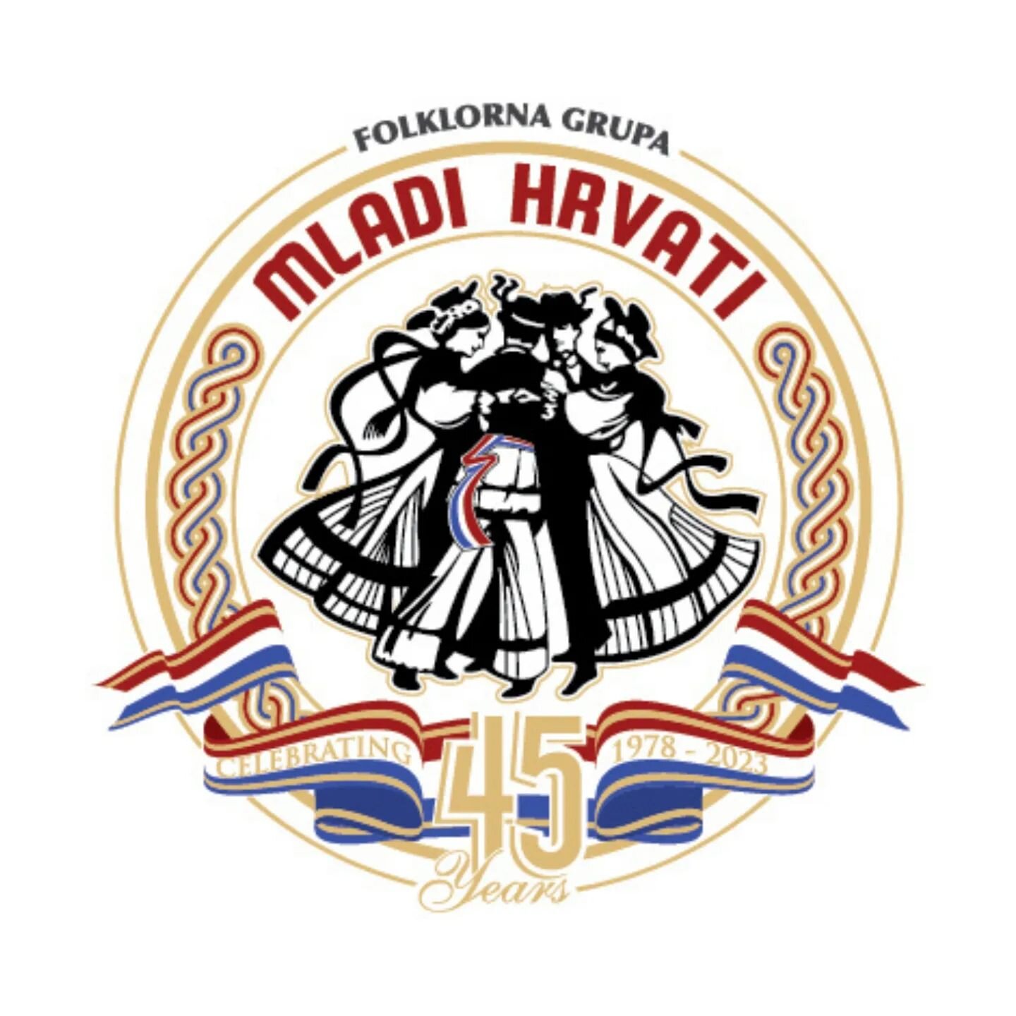 Join us this year as we celebrate 45 years of Folklorna Grupa Mladi Hrvati! 🇭🇷❤🙌

Stay tuned for details to come on our 45th Anniversary Zabava on Saturday 24 June, 2023. It's going to be HUGE!

#namladimasvijetostaje