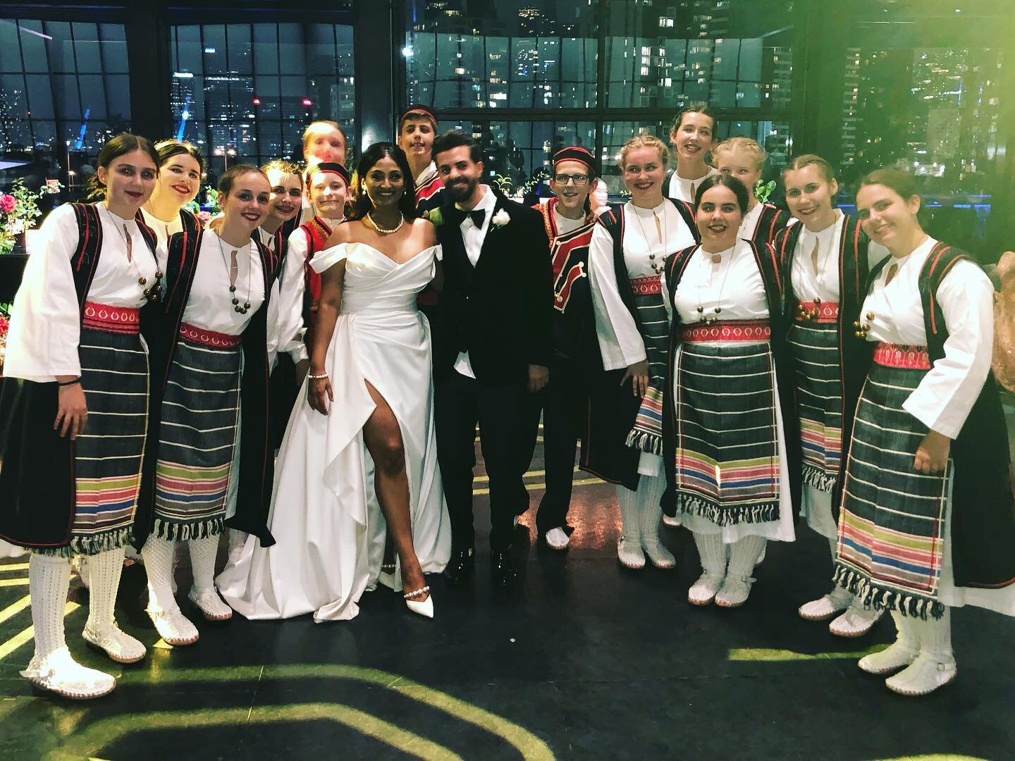 When Bollywood meets the Neretva!

Mladi Hrvati were thrilled to help celebrate two beautiful cultures coming together at the marriage  of Adelina and Joe last night. 

Our Intermediates made us proud and impressed guests with a performance of Dolina