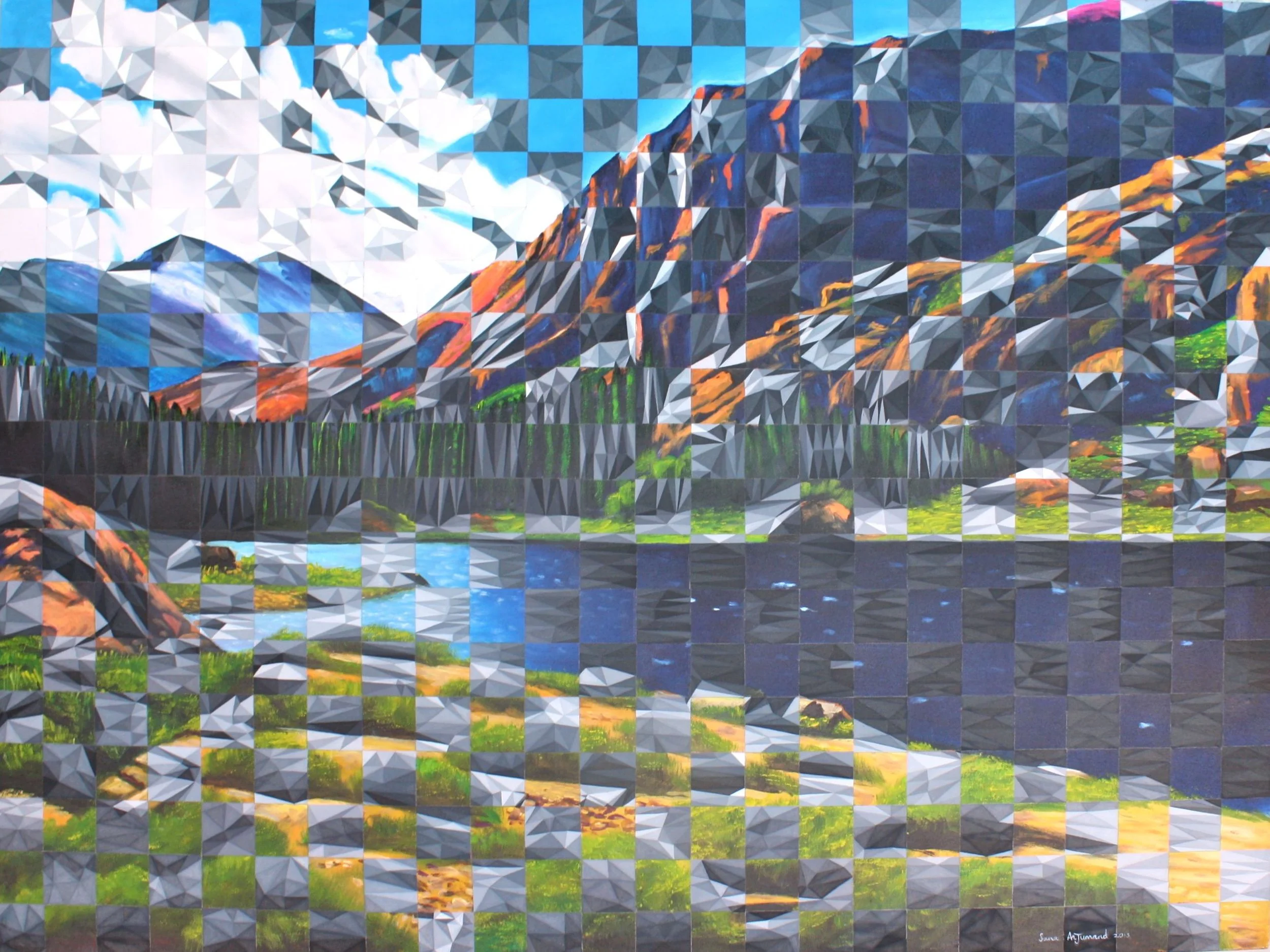 Overlapping dimensions 1