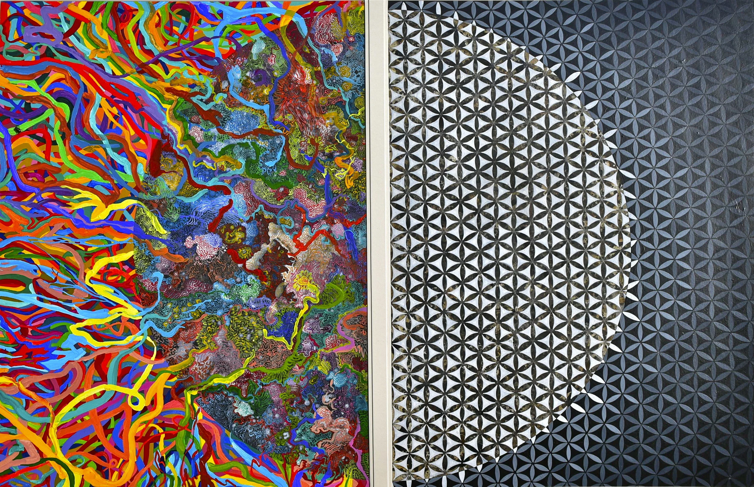 Two Halves of the Moon