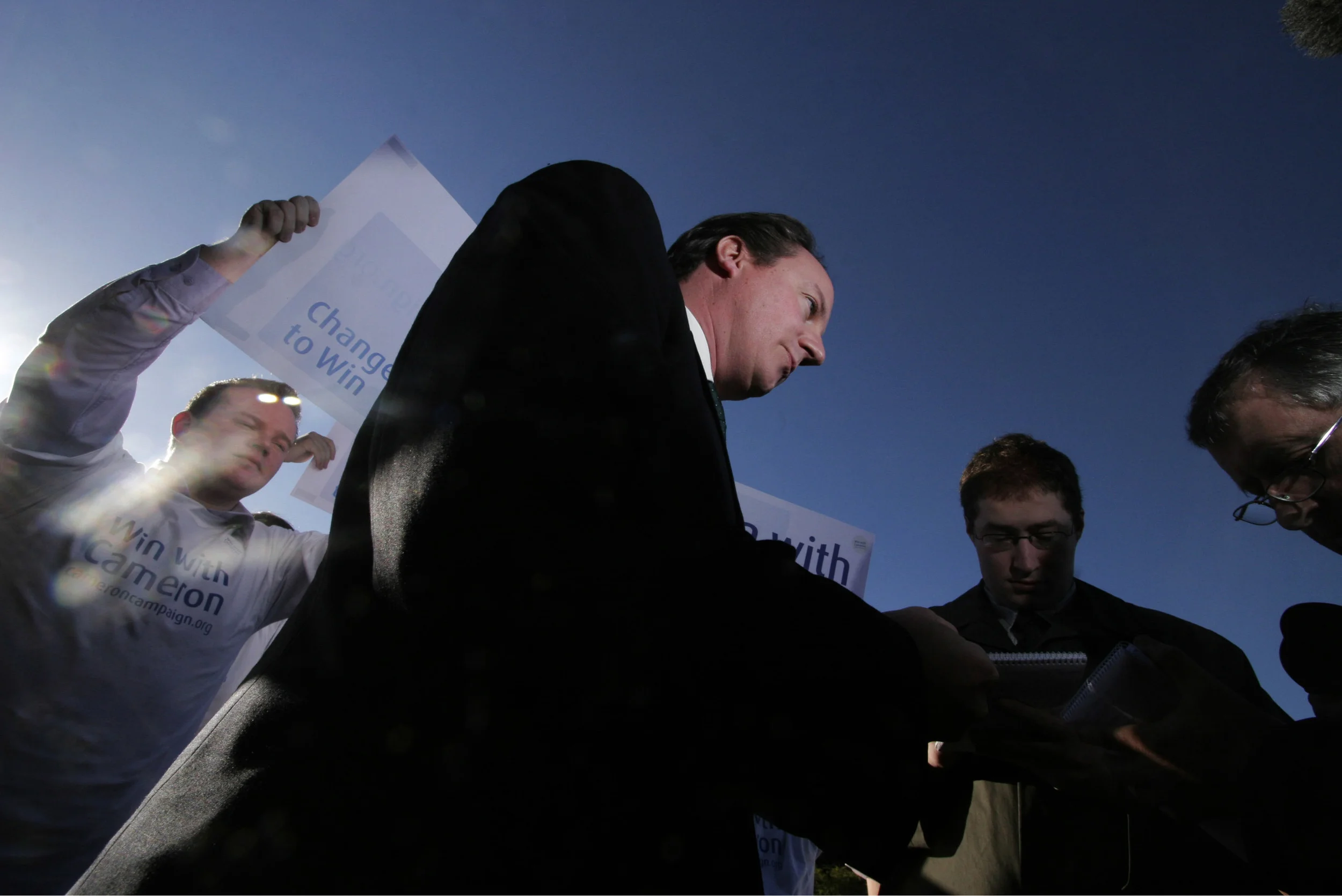 David Cameron, Conservative leadership hustings, Newcastle Upon Tyne, 15/11 2005