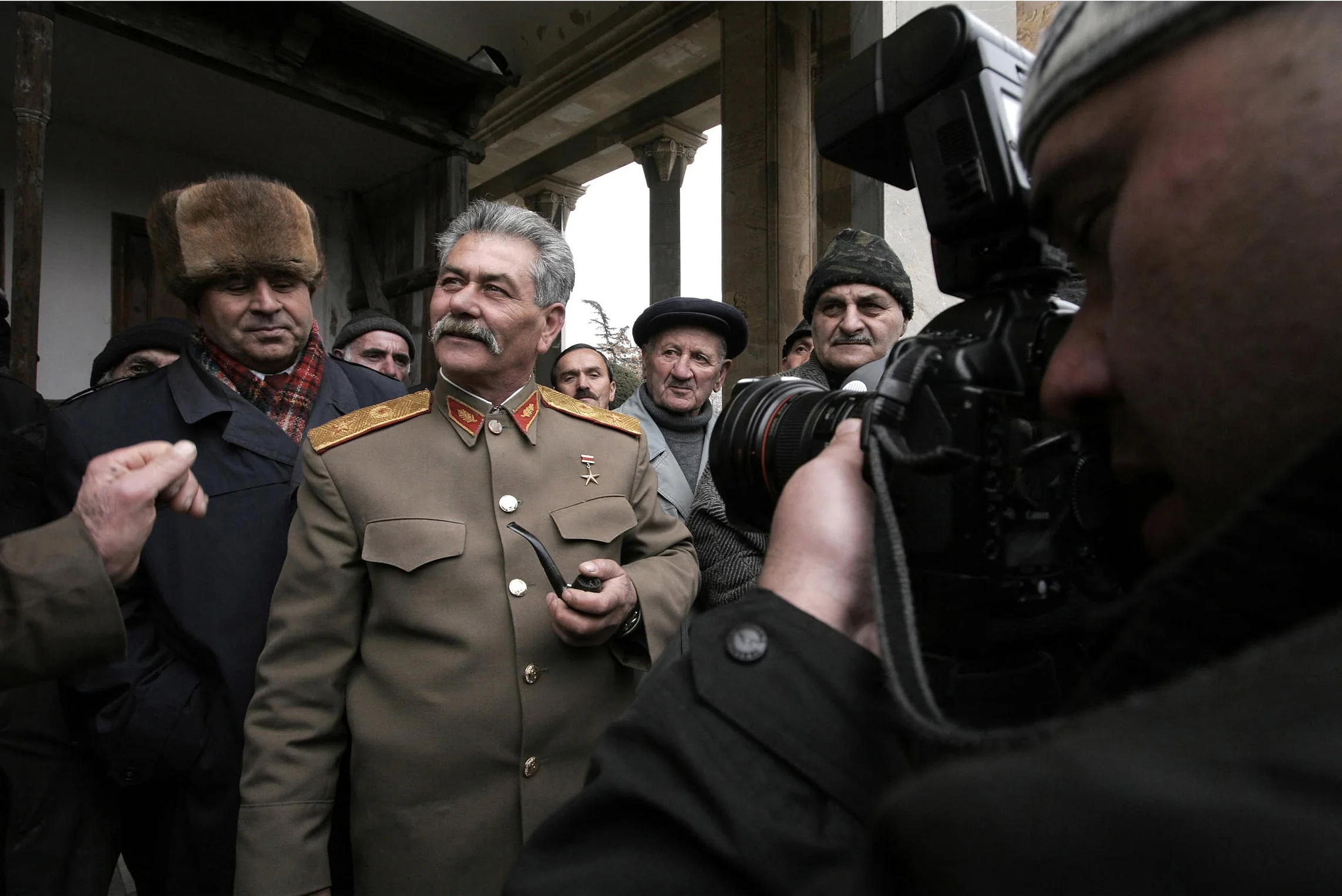 Joe Stalin Lookalike, Gori, Georgia, 21/12 2005