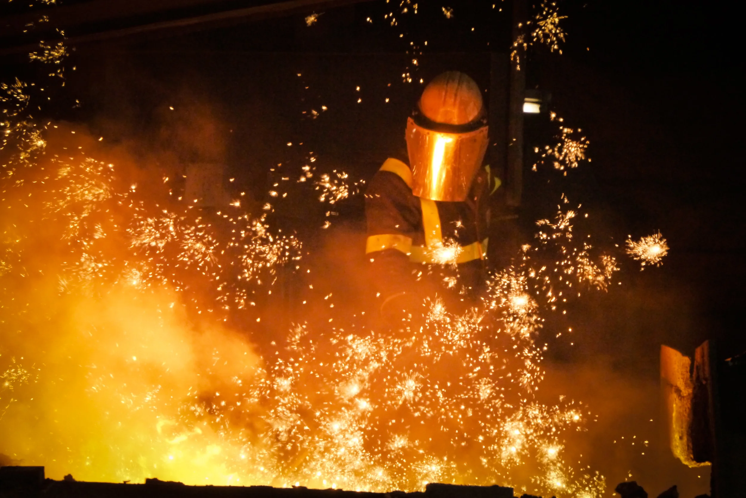 Redcar Steel Works. February 2014