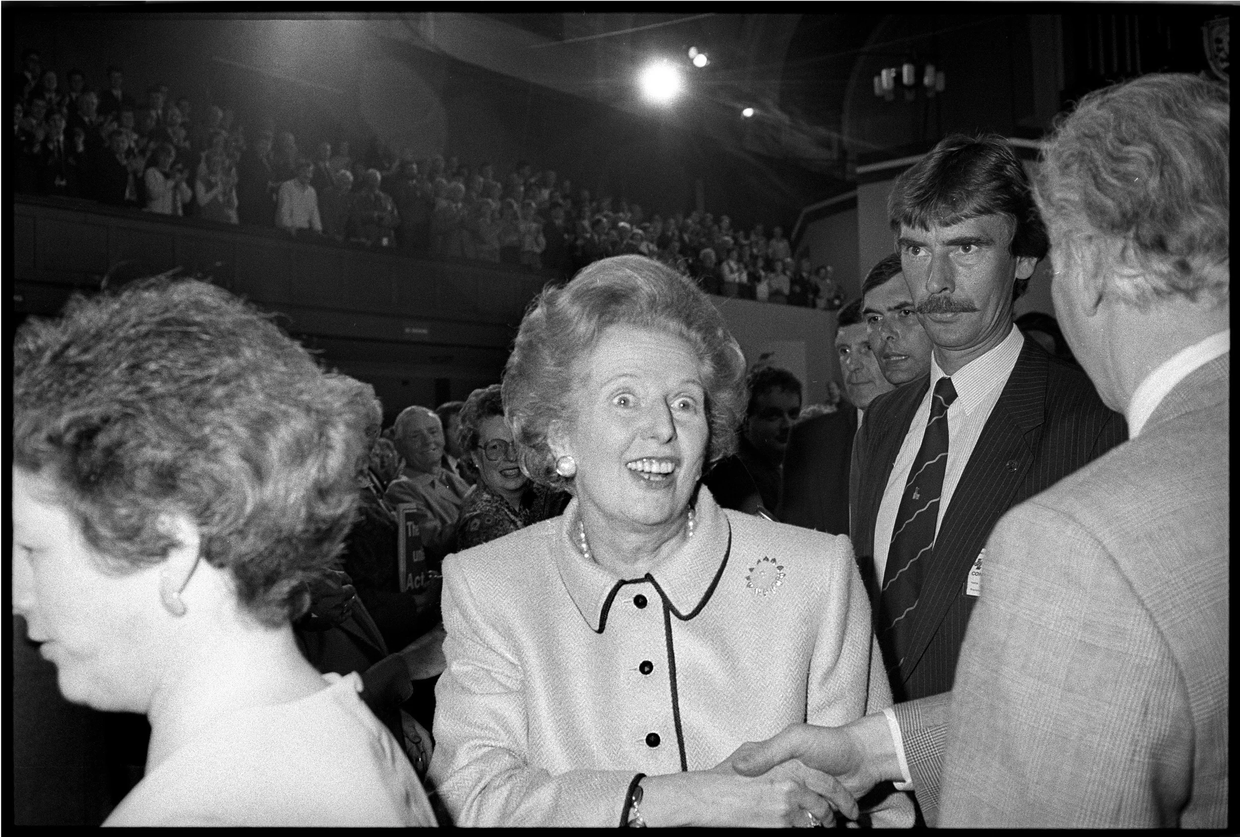 Margaret Thatcher, Scottish Tory Conference, Perth,