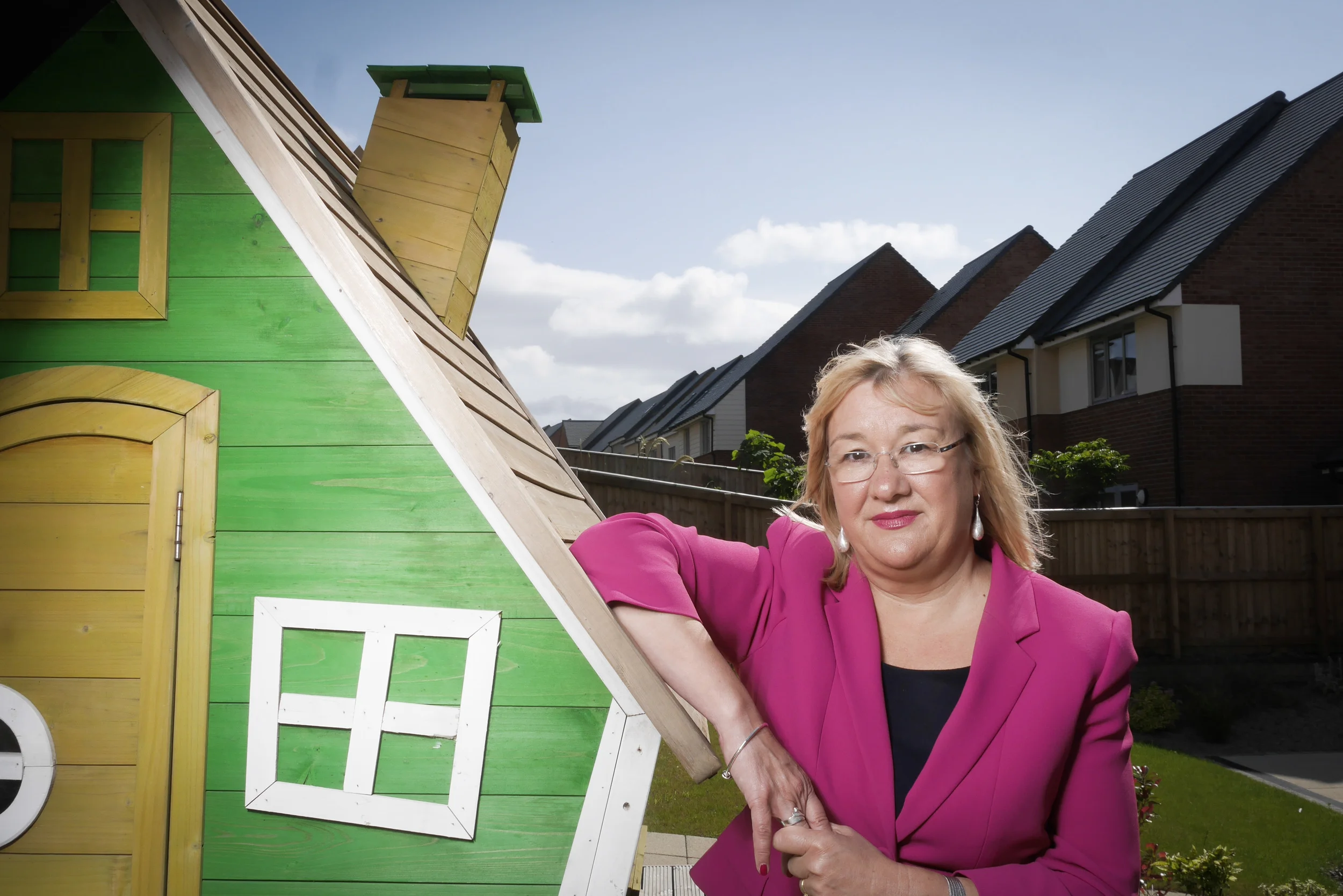 Pat Ritchie, Chief Executive of Newcastle City Council, Scotswood, Newcastle Upon Tyne, 7/7 2015