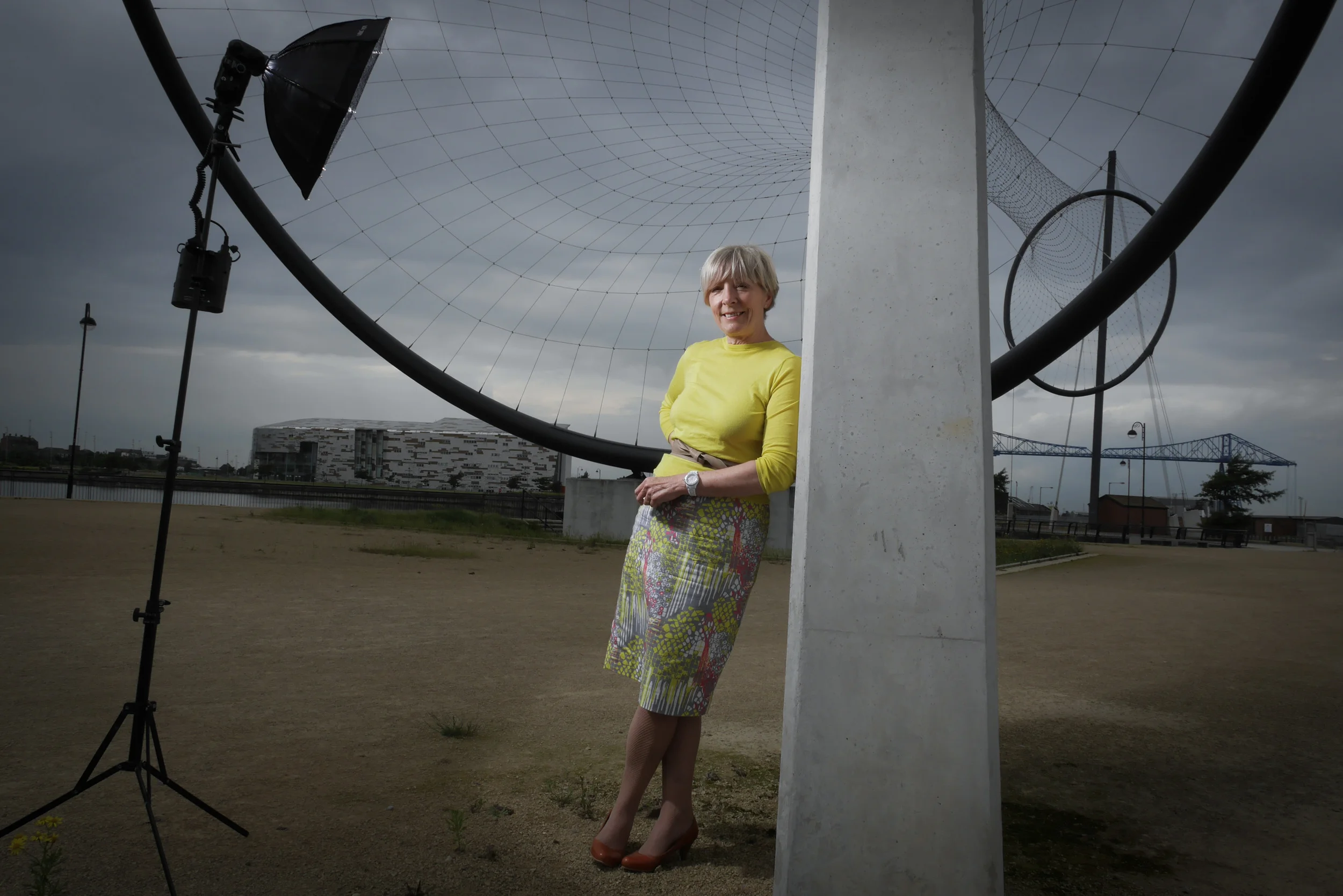 Alison Thain, CEO of Thirteen Group, Middlesbrough, 13/6 2014