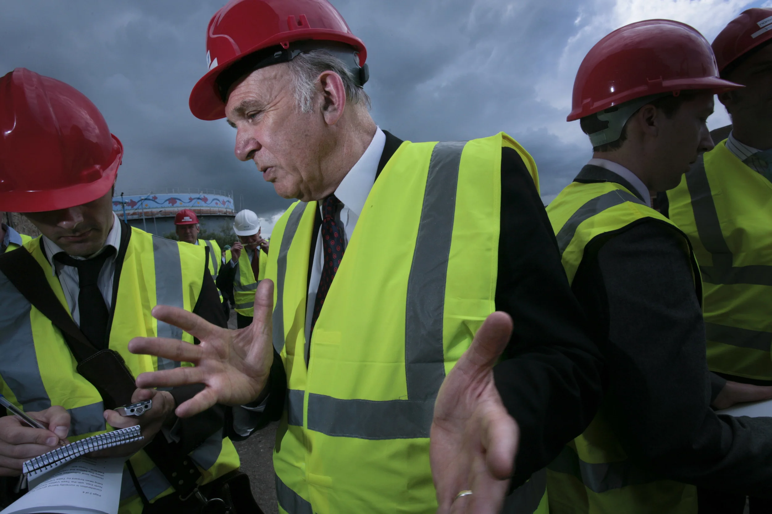 Vince Cable, Blyth, 5/8 2010