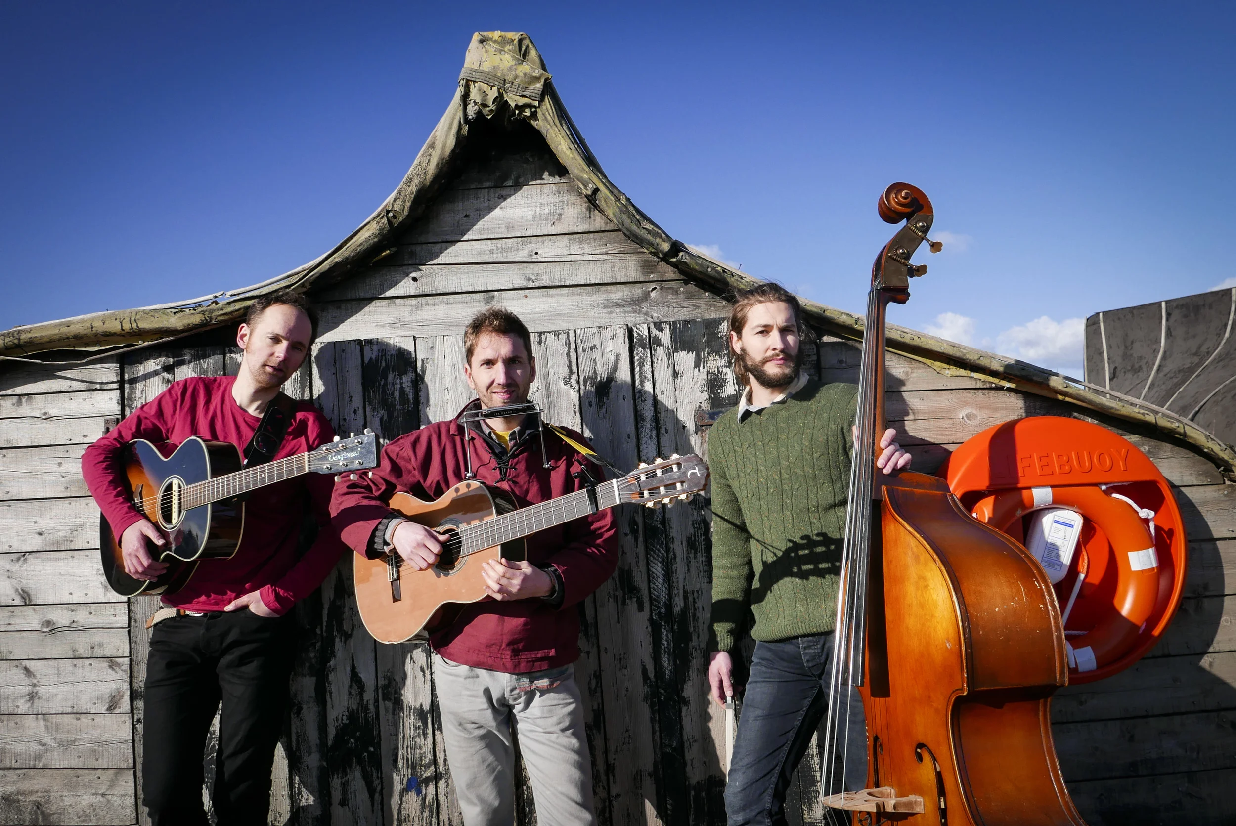 The band Stornoway, Lindisfarne, 21/2 2015