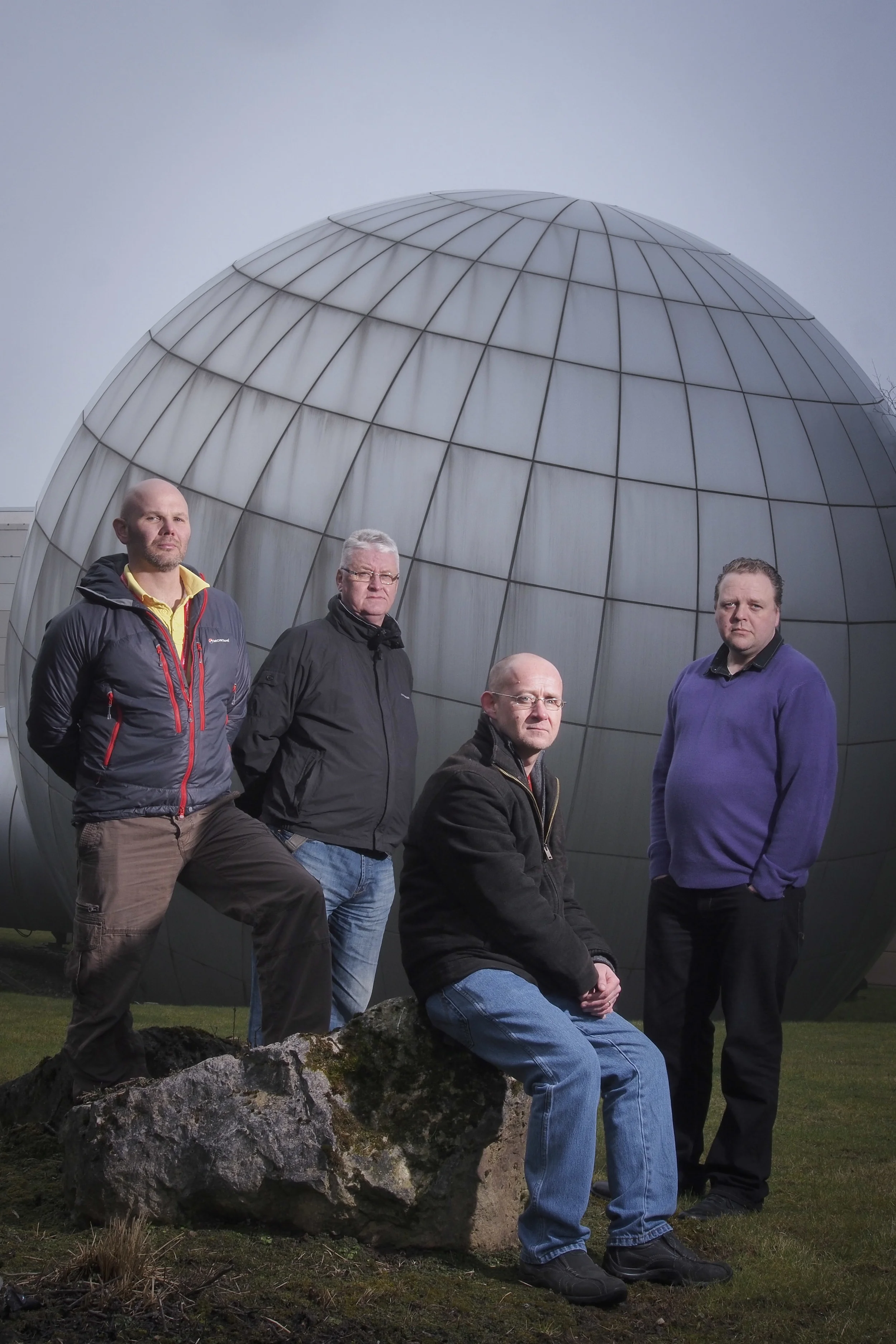 Group of Sellafield workers, 27/7 2013