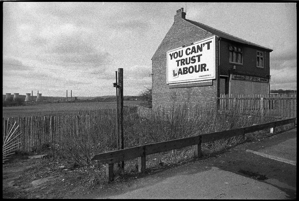 Scotswood area of Newcastle Upon Tyne, April 1992
