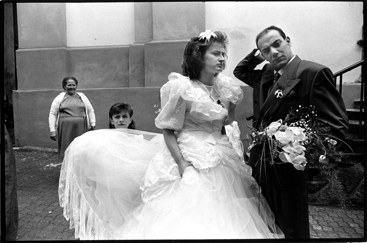 Wedding, Cheb, Czechoslovakia, 1991