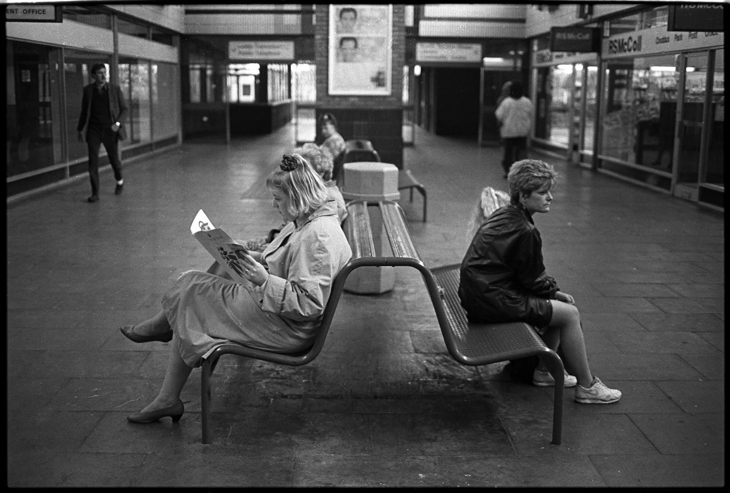Cruddas Park, Newcastle Upon Tyne, 1988