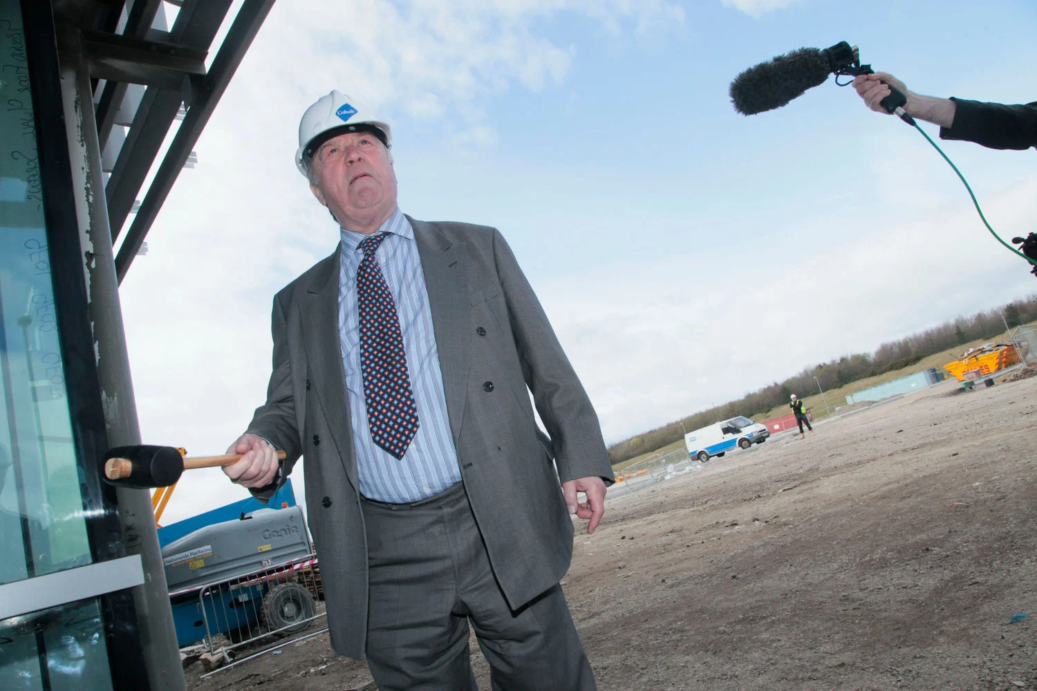 Ken Clarke, North Shields, 8/4 2010