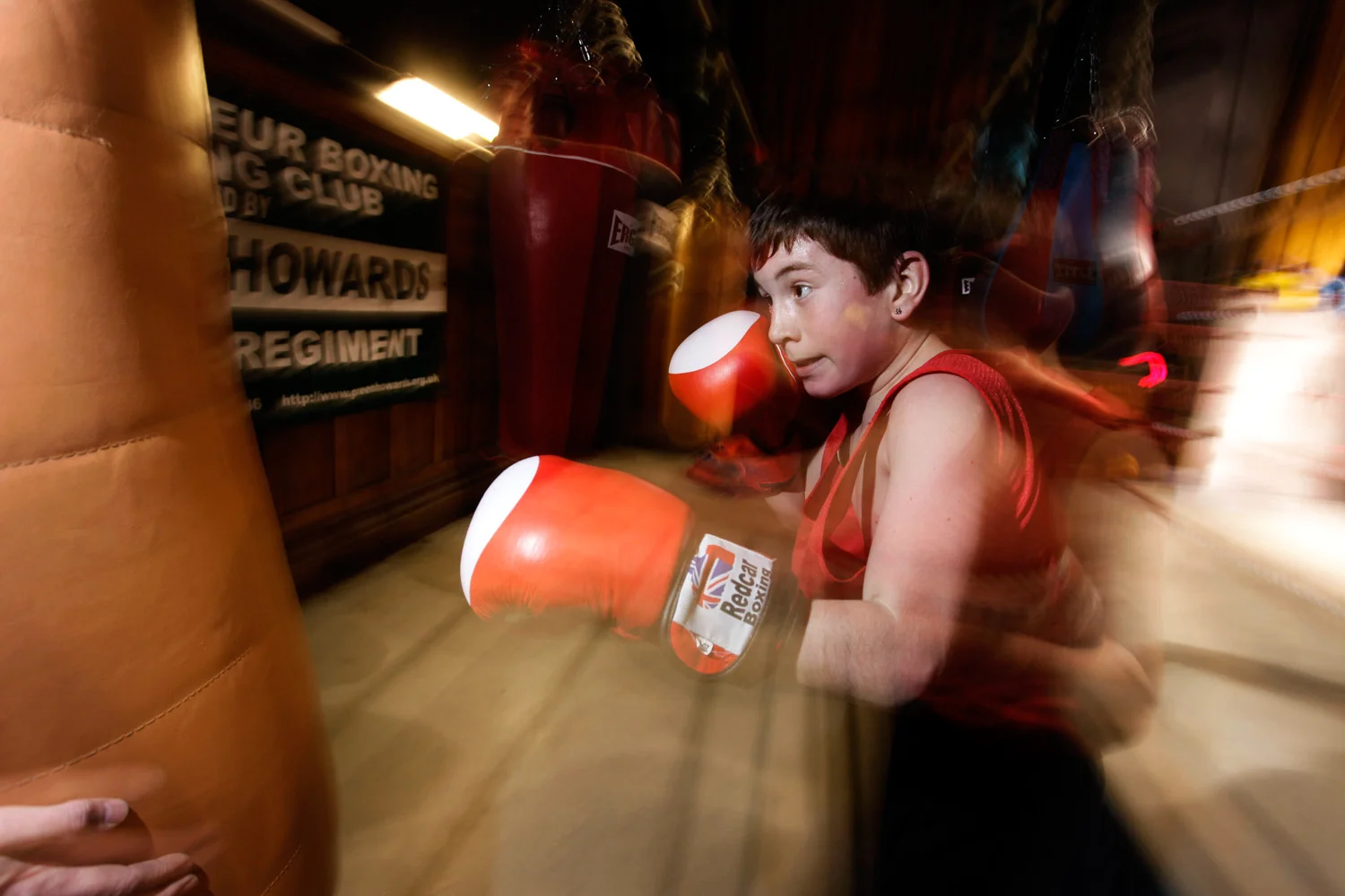 Redcar Boxing Club, 5/3 2010