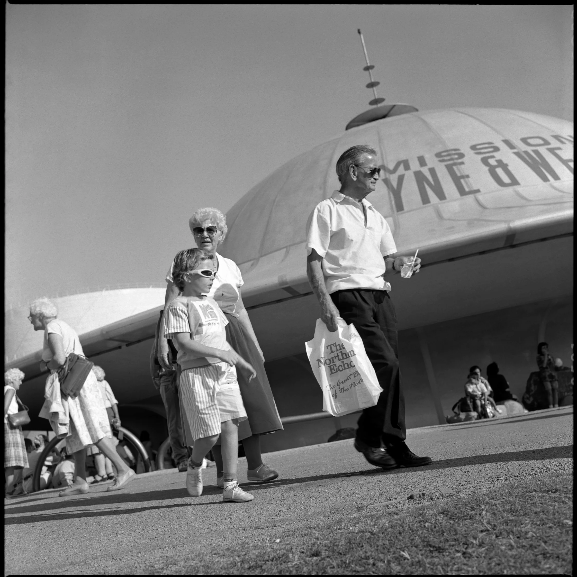 Gateshead Garden Festival, July 1990