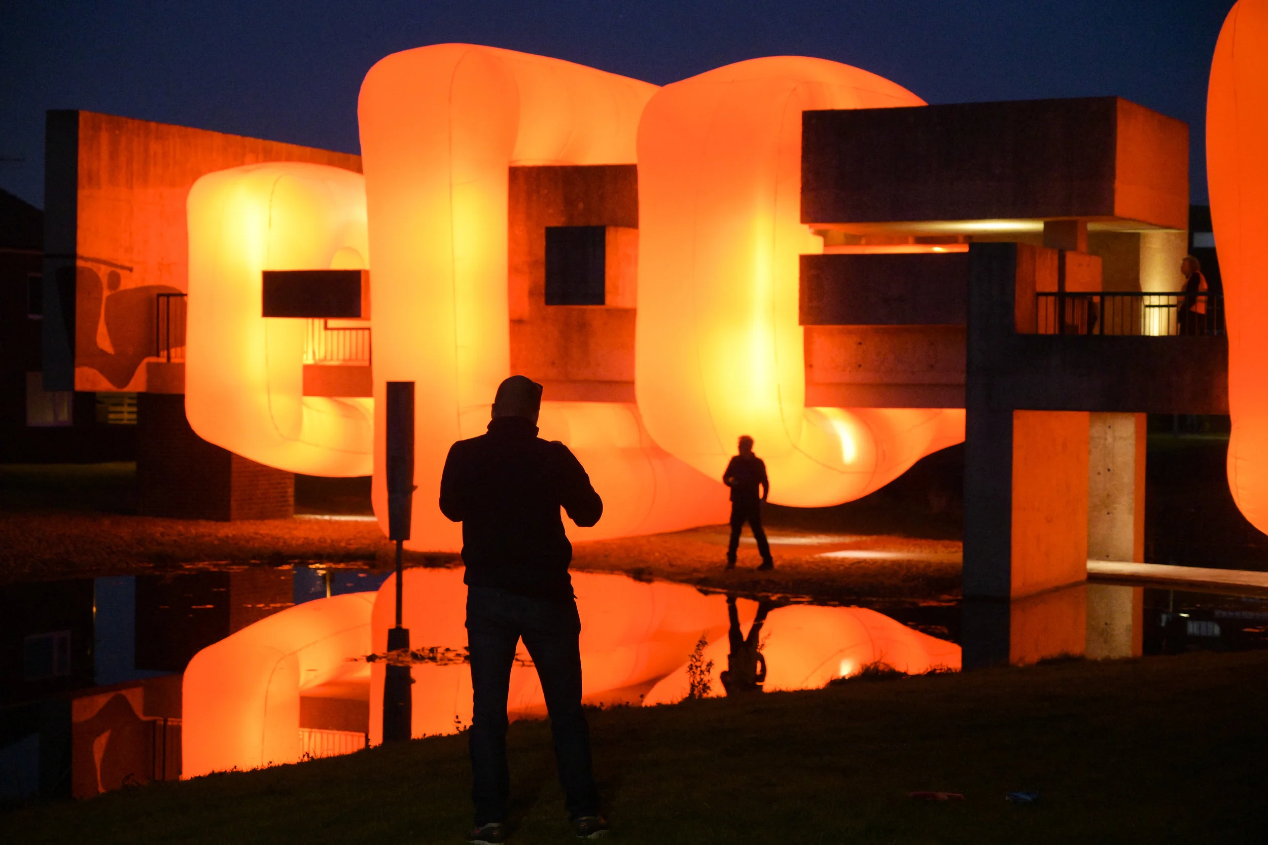 Victor Pasmore, Apollo Pavilion, Peterlee
