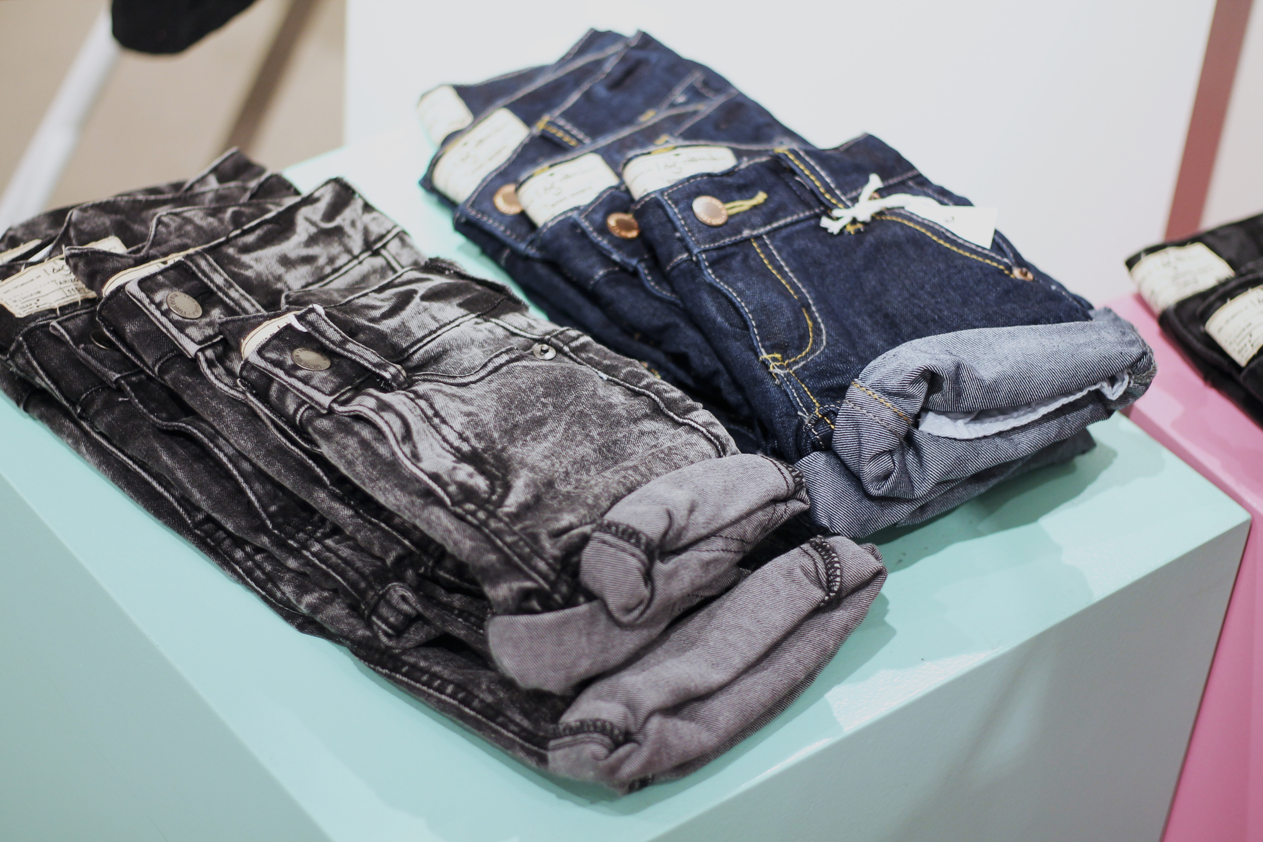 Arizona and Soho cut-offs for summer