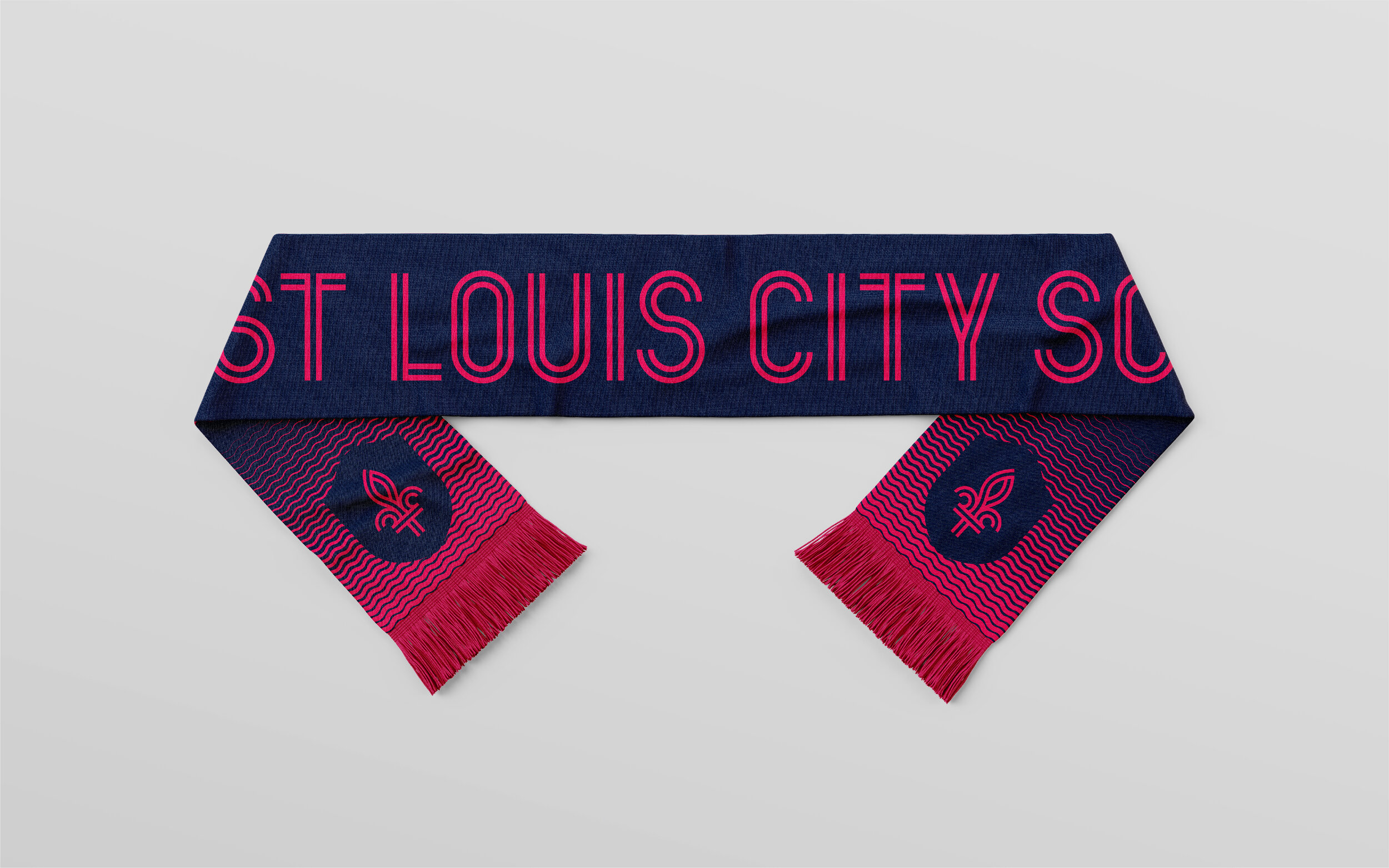 st louis city sc scarf