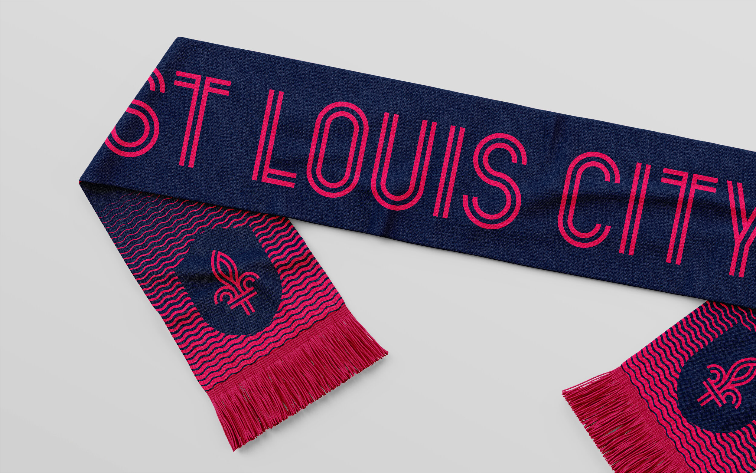St. Louis City SC 30.5'' x 8'' Heritage Scarf Banner