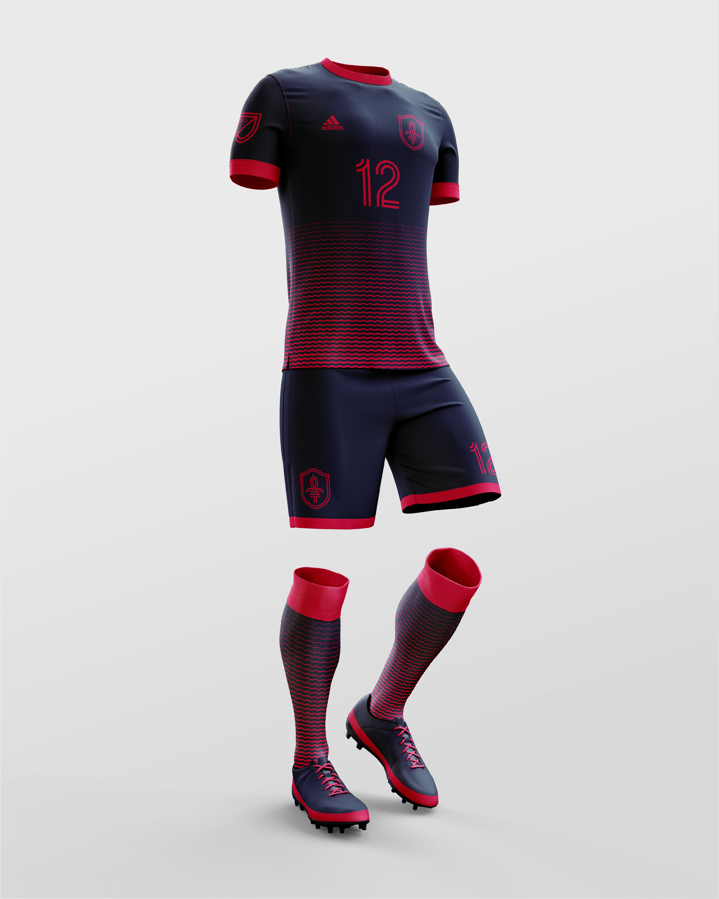 STL City SC uniform concept by FerryDesigns : r/MLS