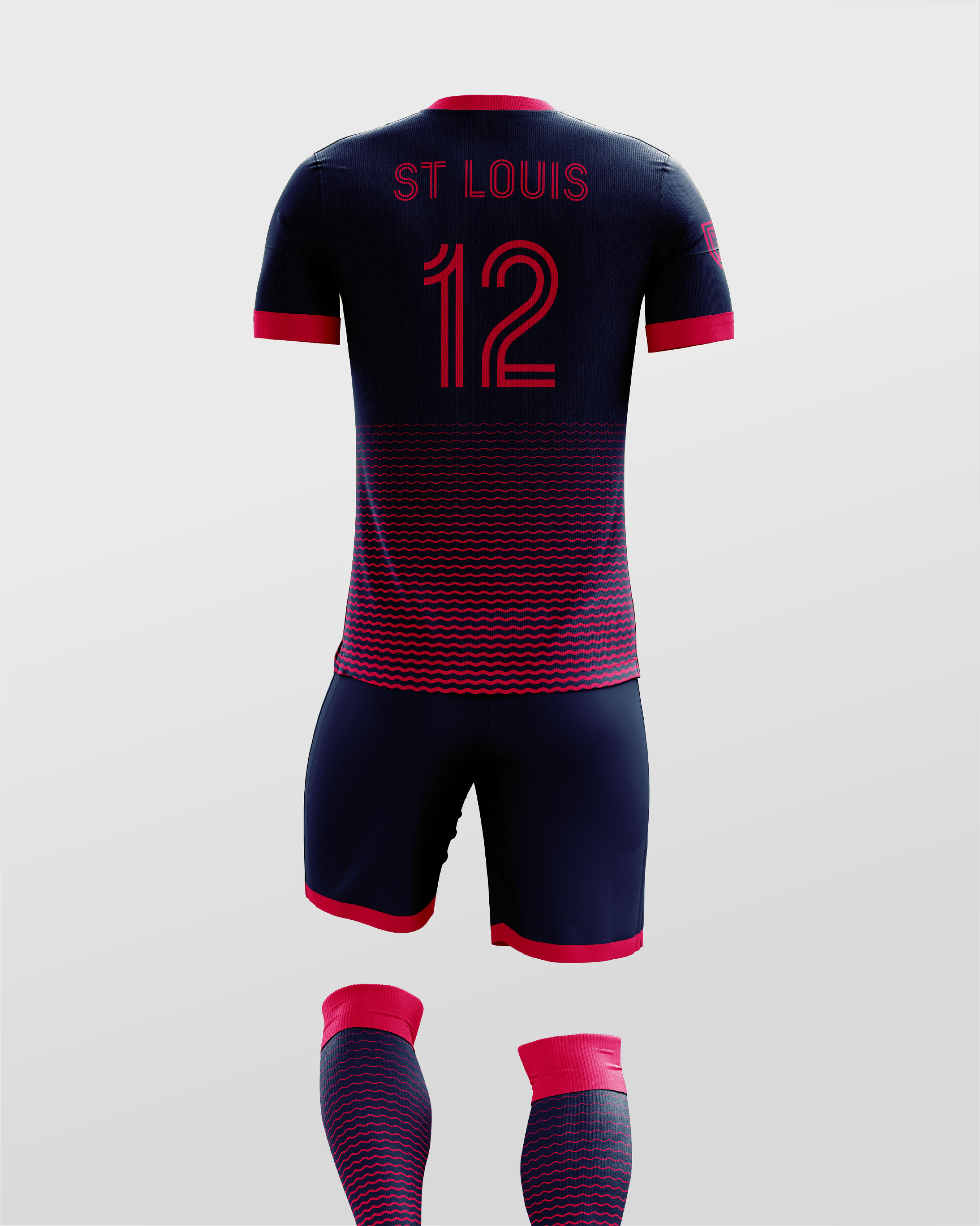 st louis city sc jersey concept