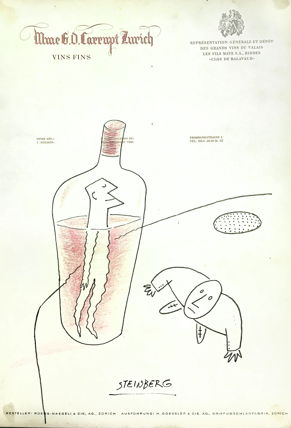 Saul Steinberg