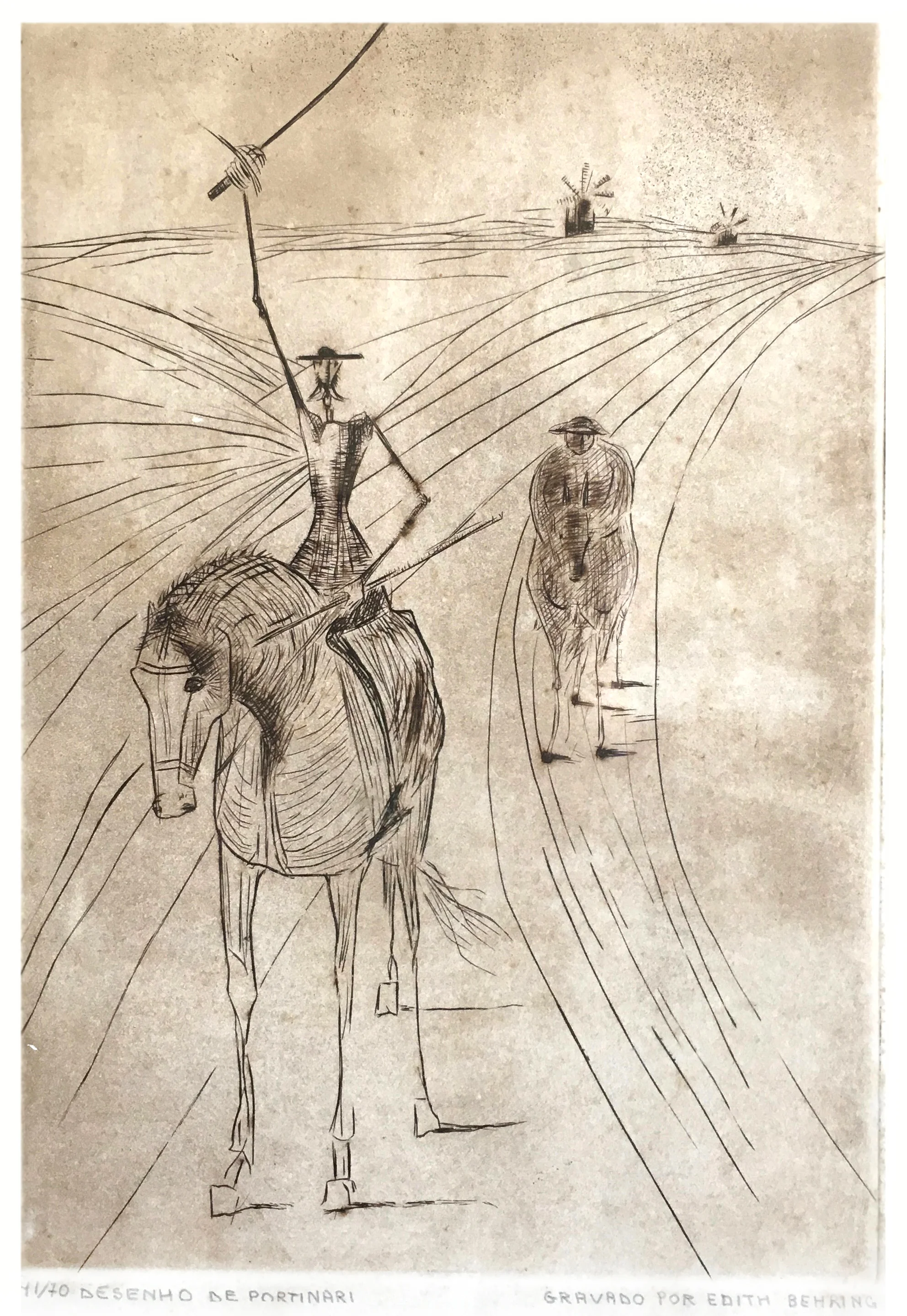 Portinari / Edith Behring