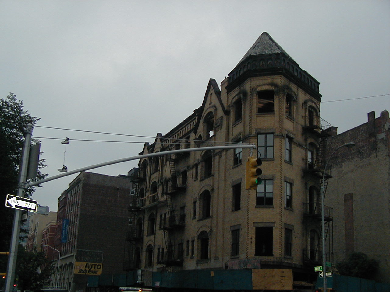 211 West 117th: Before