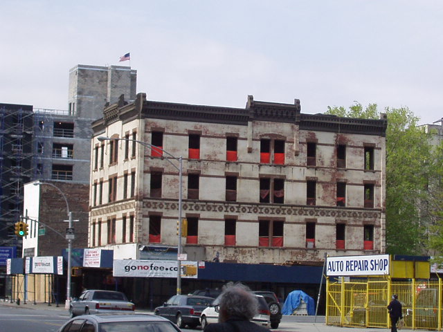 300 West 116th: Before