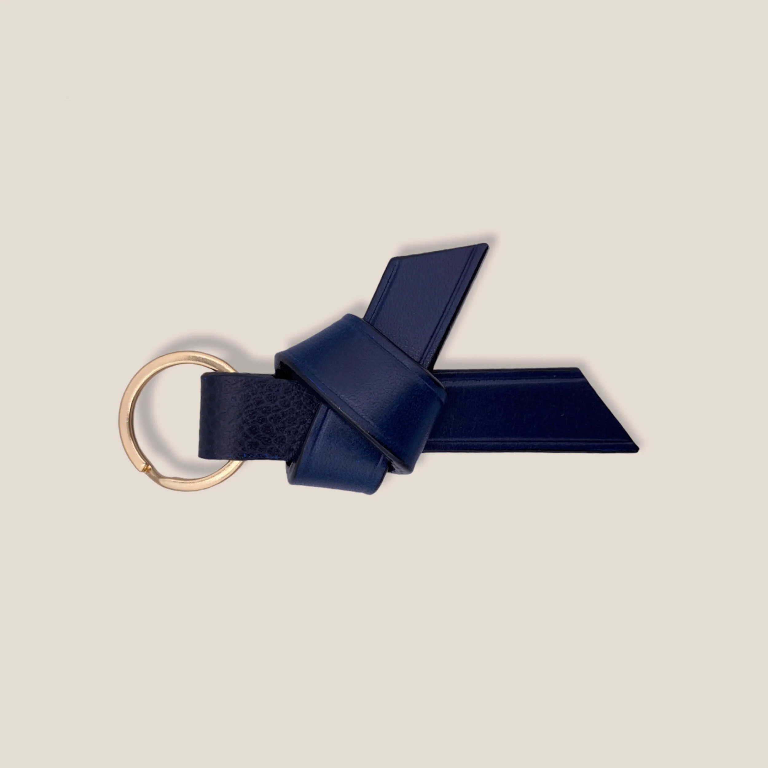 Personalised ORIGATA Keyring Midnight Blue