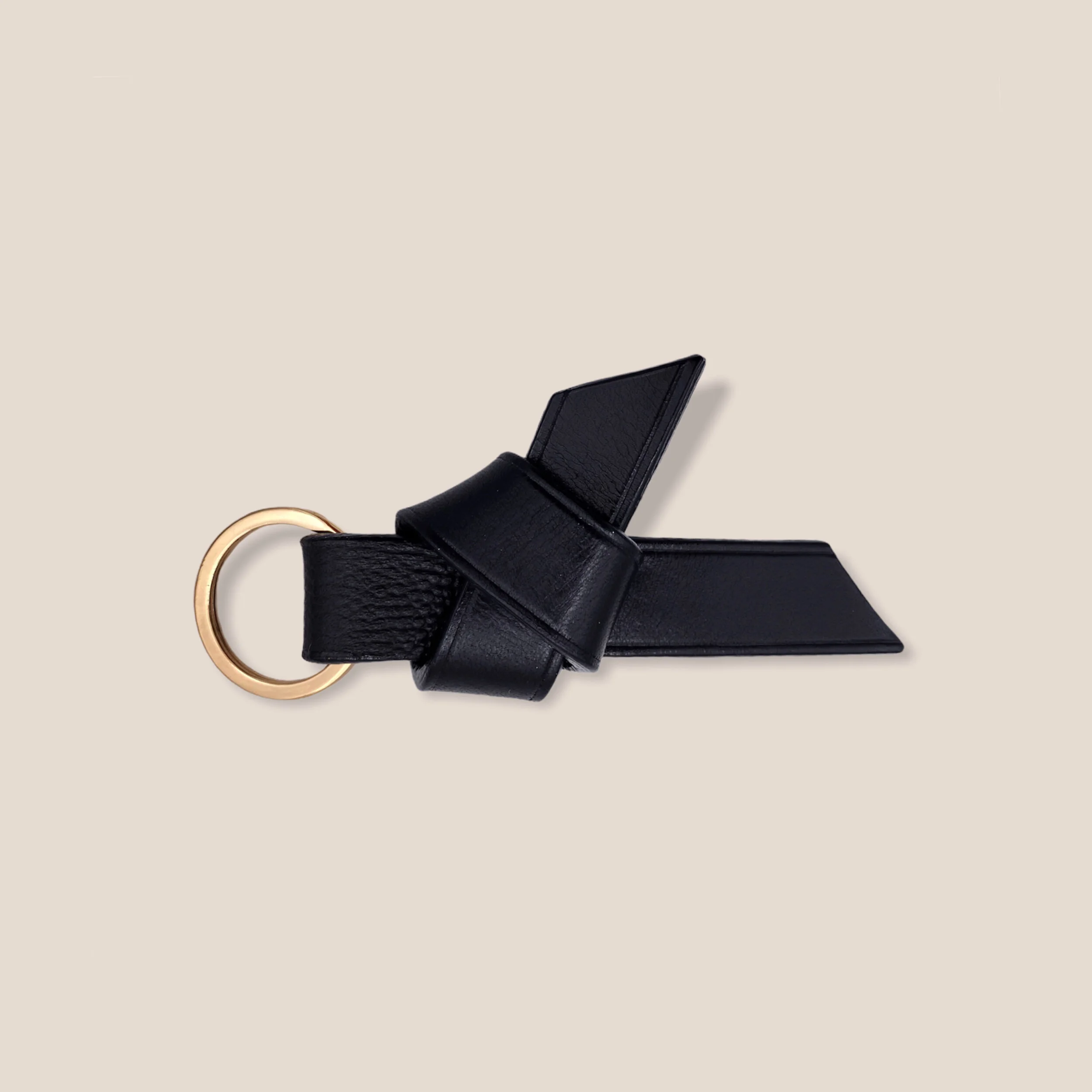 Personalised ORIGATA Keyring Black