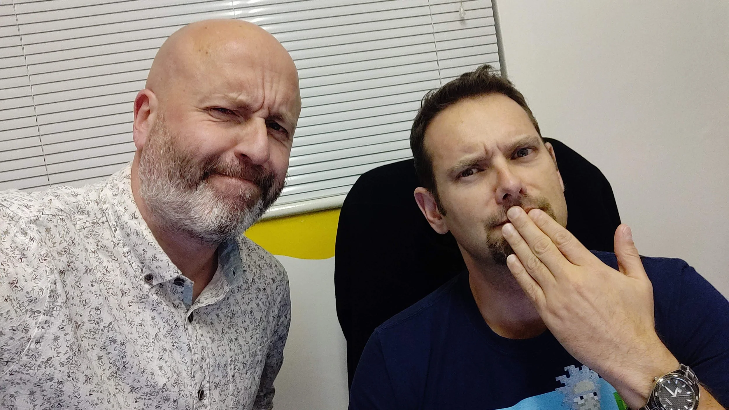 Steve and Matt from Sponge NB