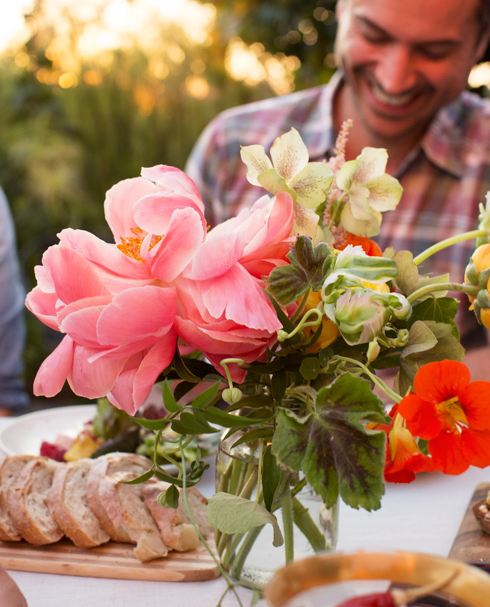 Floral arrangement | garden party