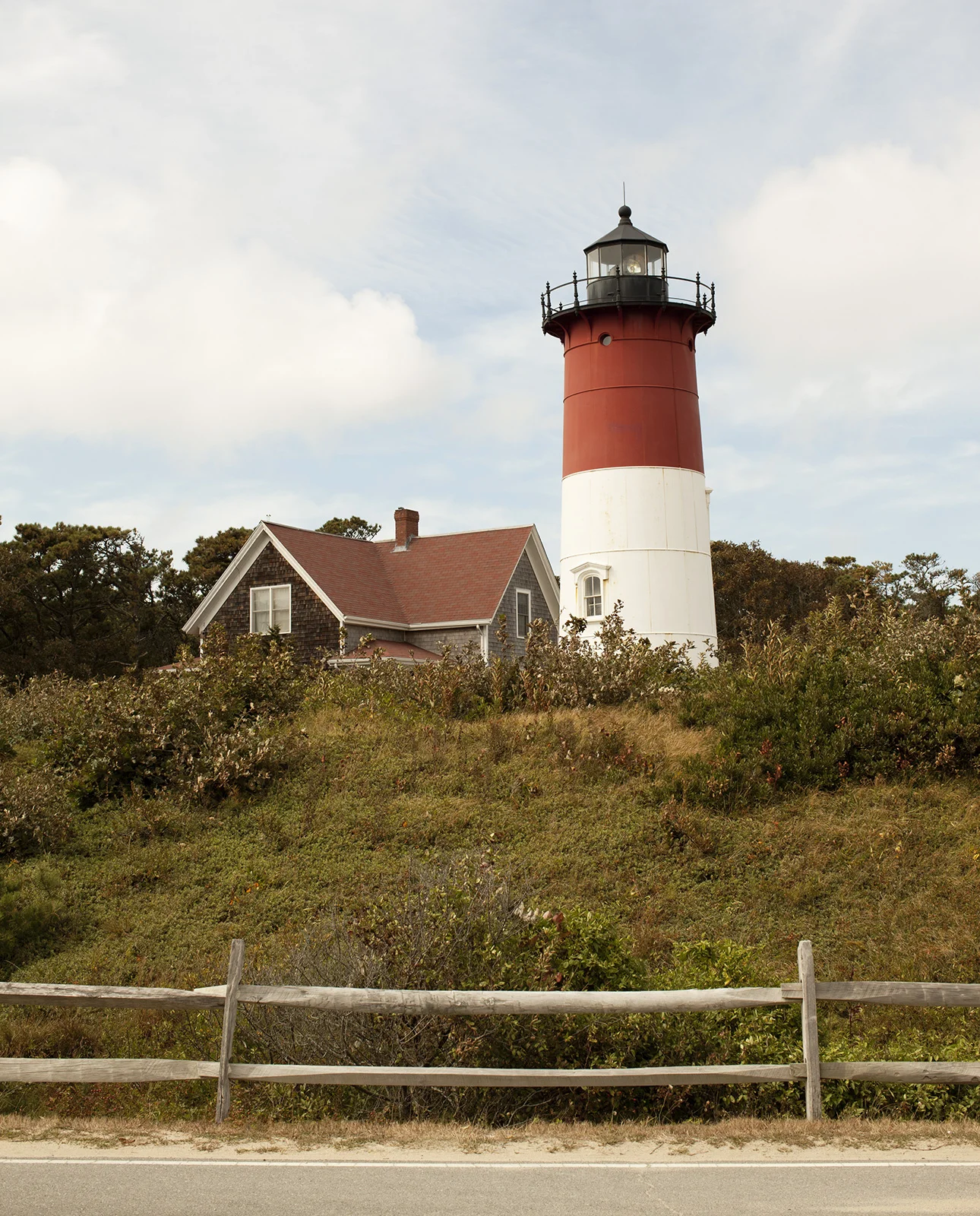 Lighthouse on Prince Edward's Island