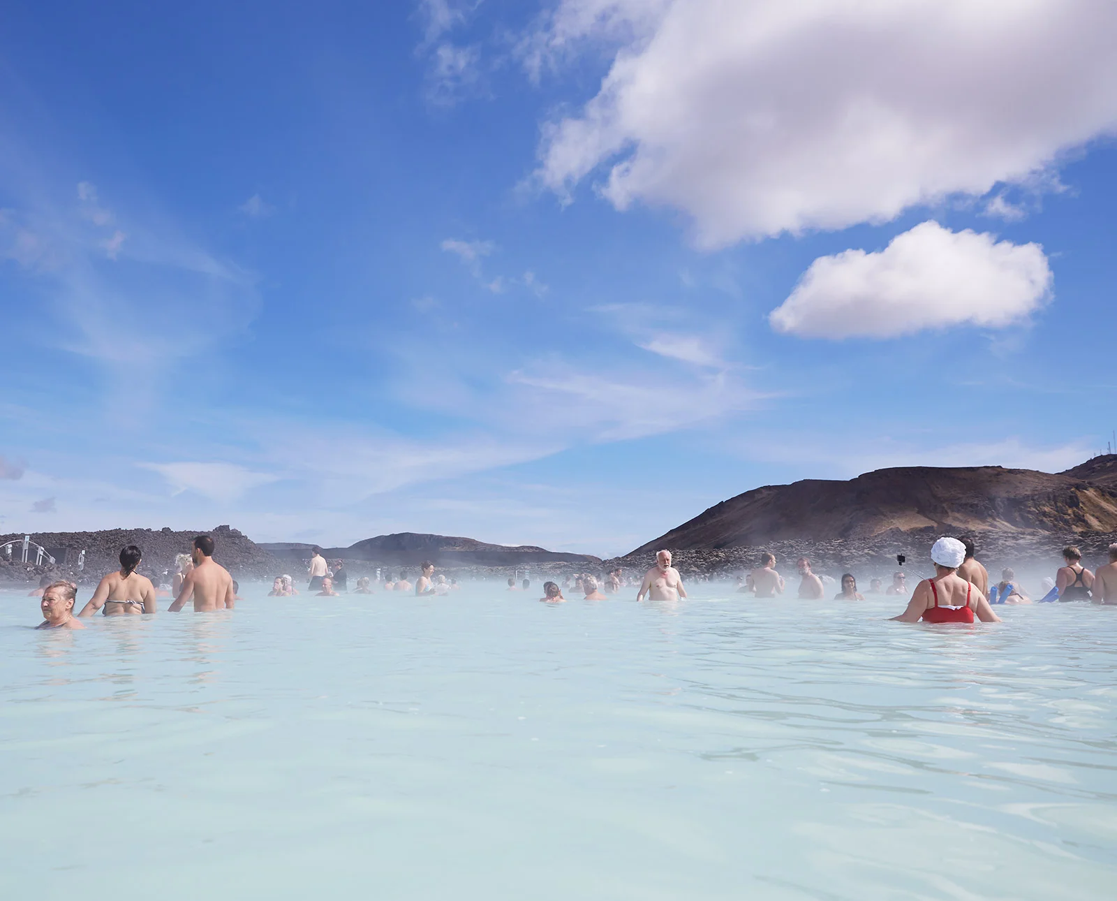 Blue Lagoon in Iceland