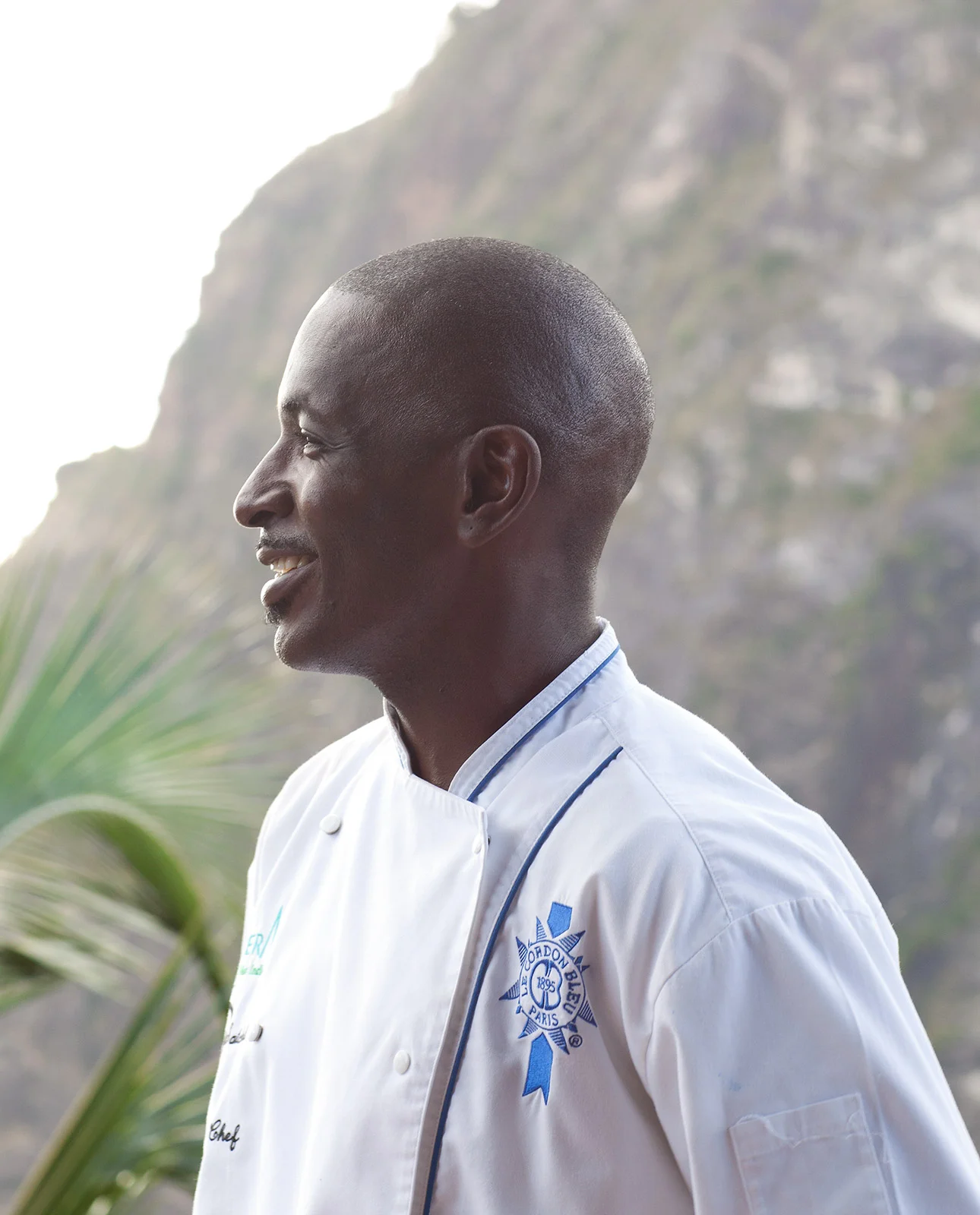 Chef on St. Lucia