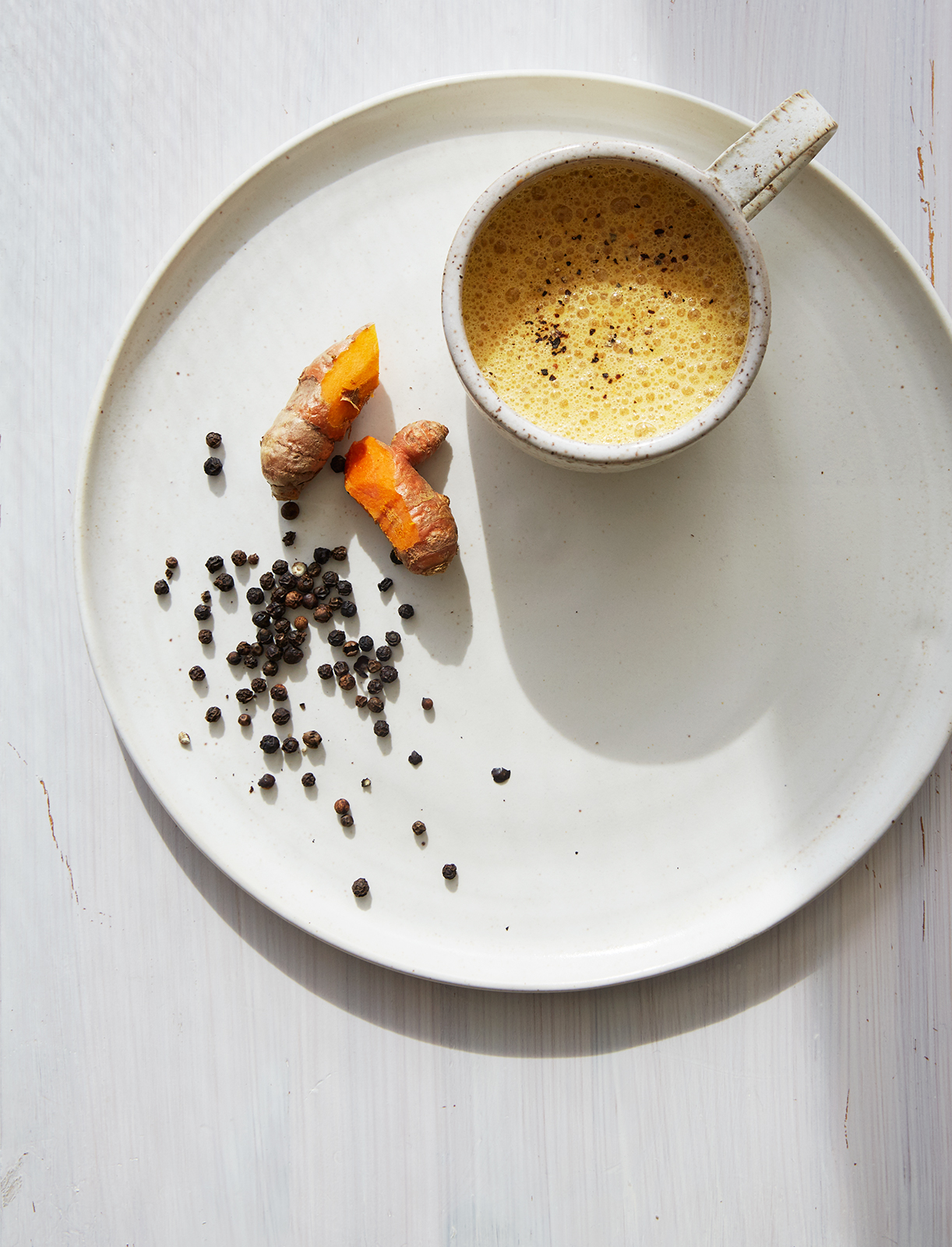 Food styling by Monica Pierini, props courtesy of Prophaus