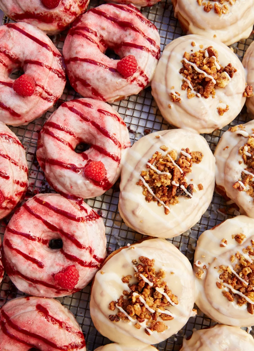 Frosted Donuts