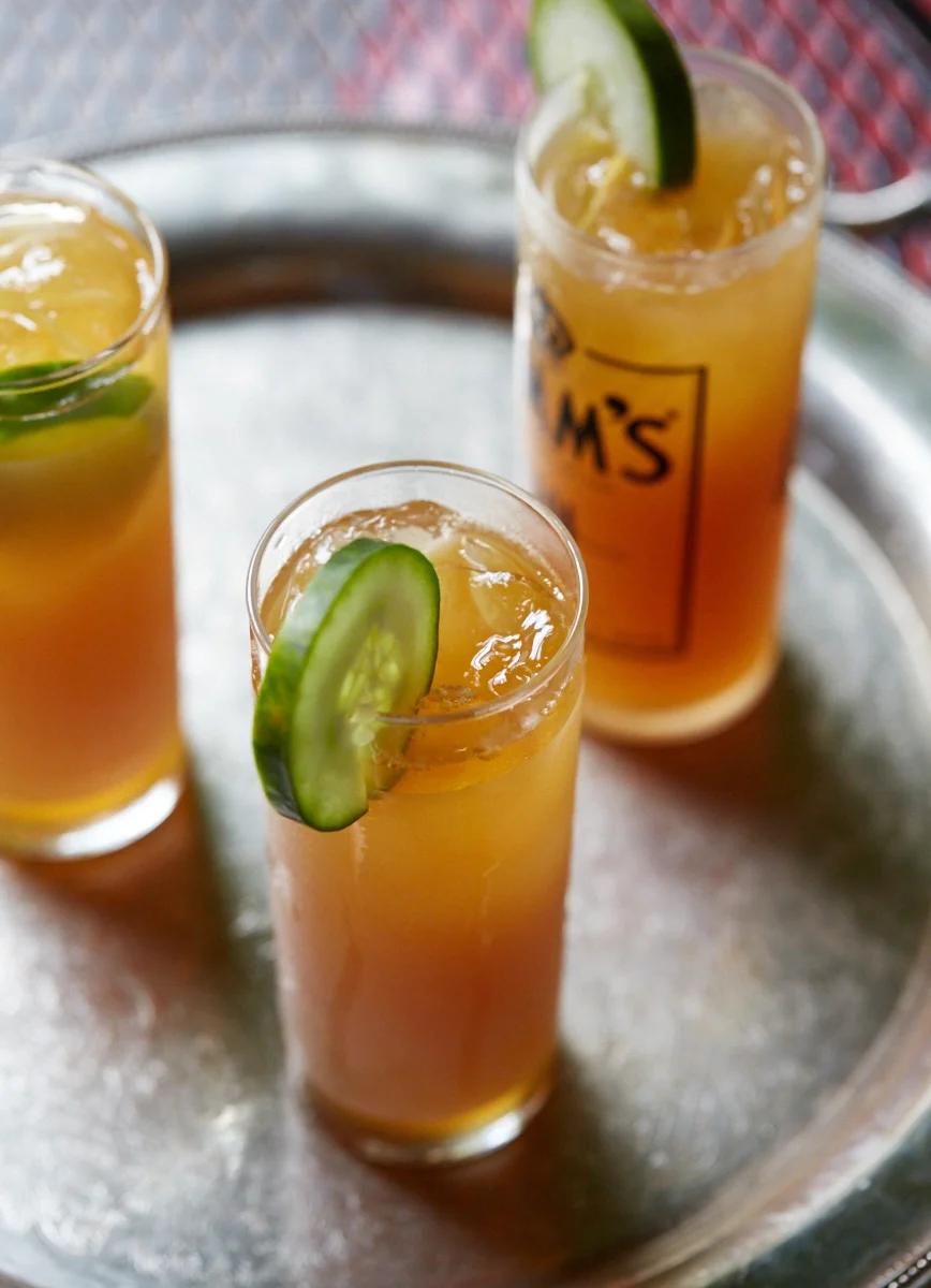 Pimm's Cup in New Orleans