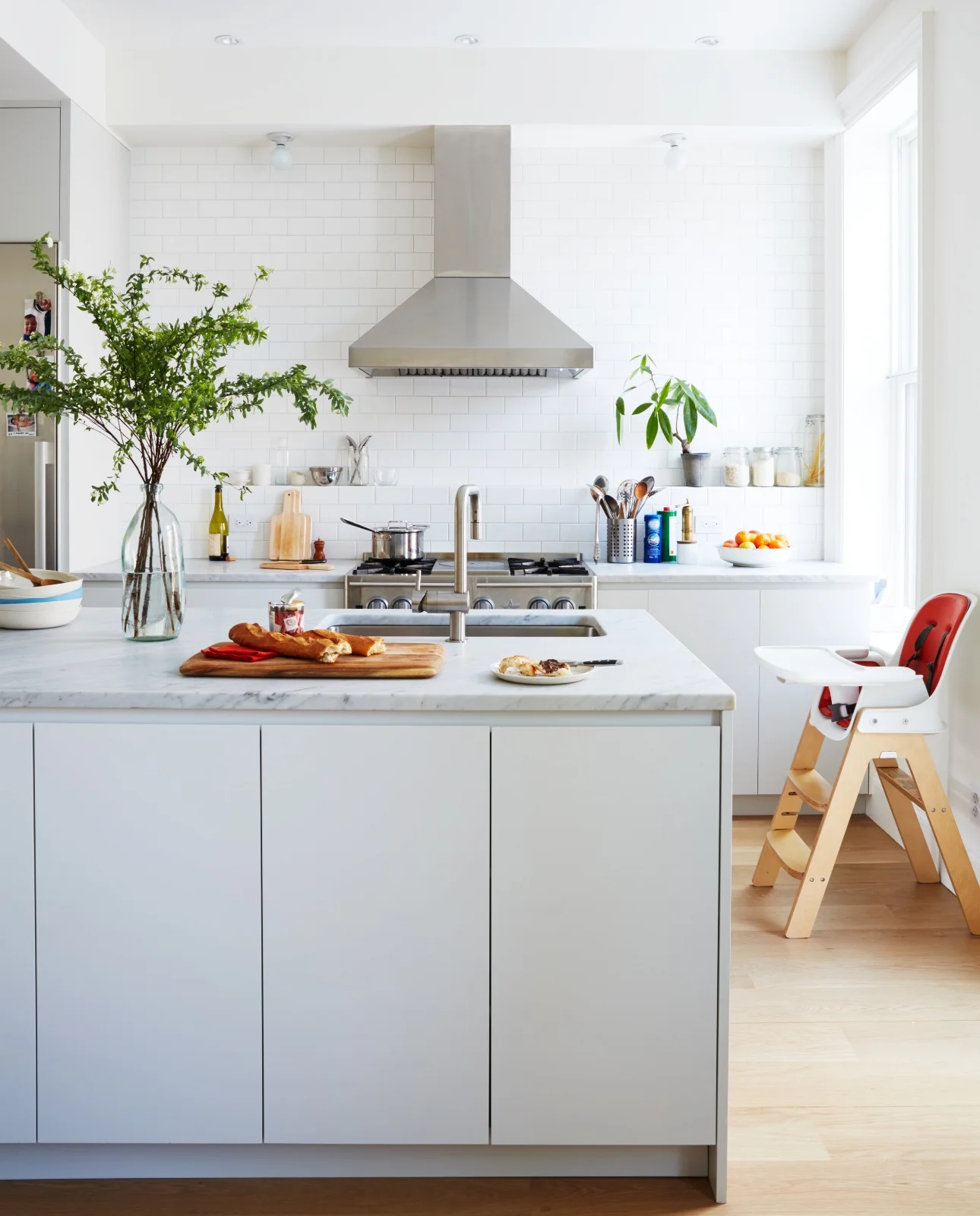 Bright kitchen